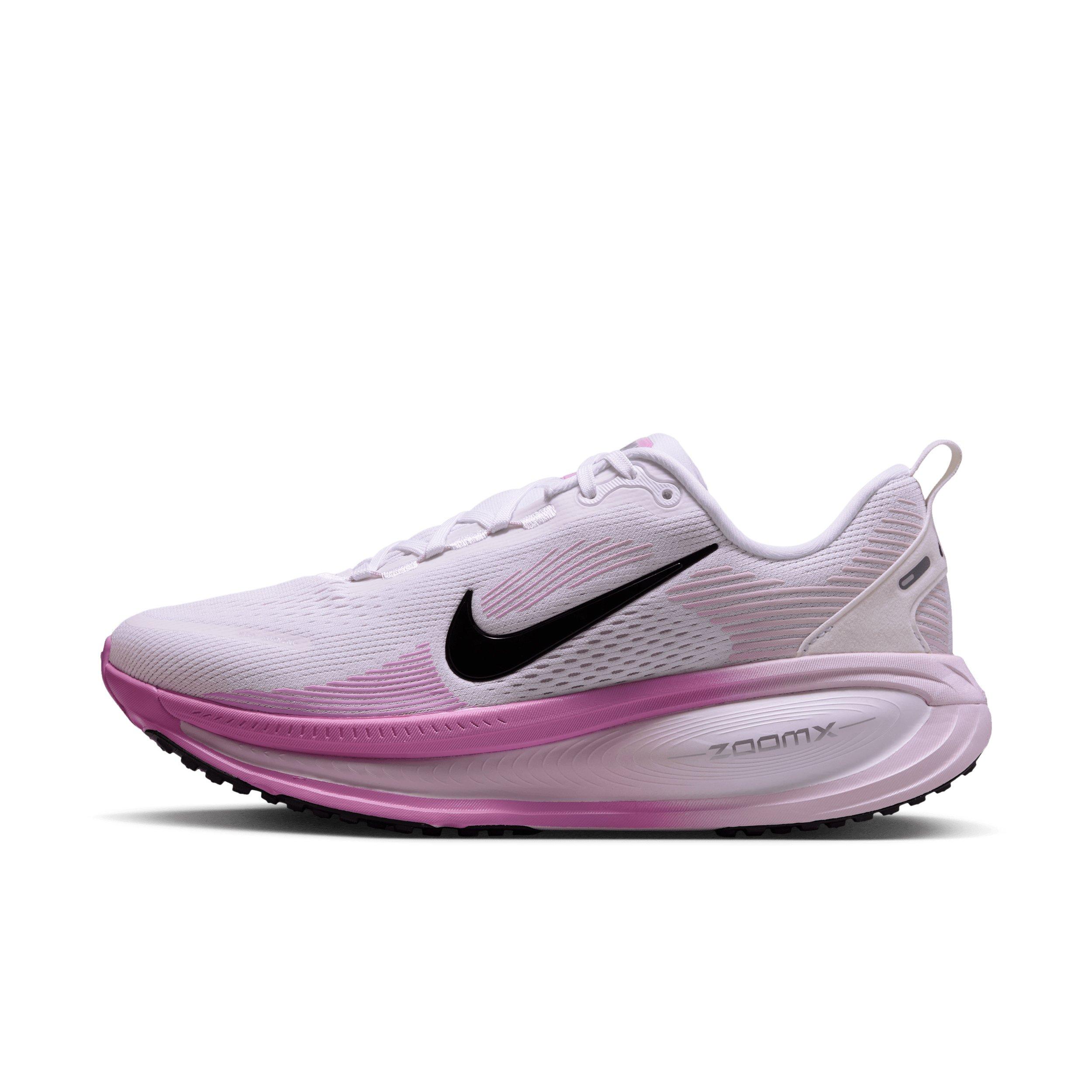 Nike Vomero 18 "White/Bleached Lilac/Light Magenta/Black" Women's Running Shoe - WHITE/LILAC/LT MAGENTA/BLACK