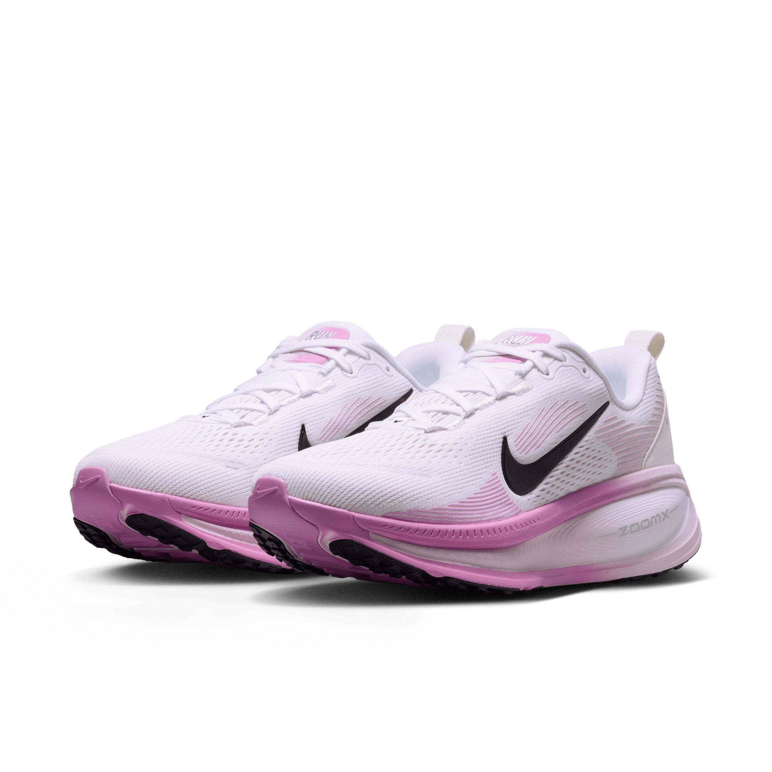 Nike Vomero 18 "White/Bleached Lilac/Light Magenta/Black" Women's Running Shoe - WHITE/LILAC/LT MAGENTA/BLACK