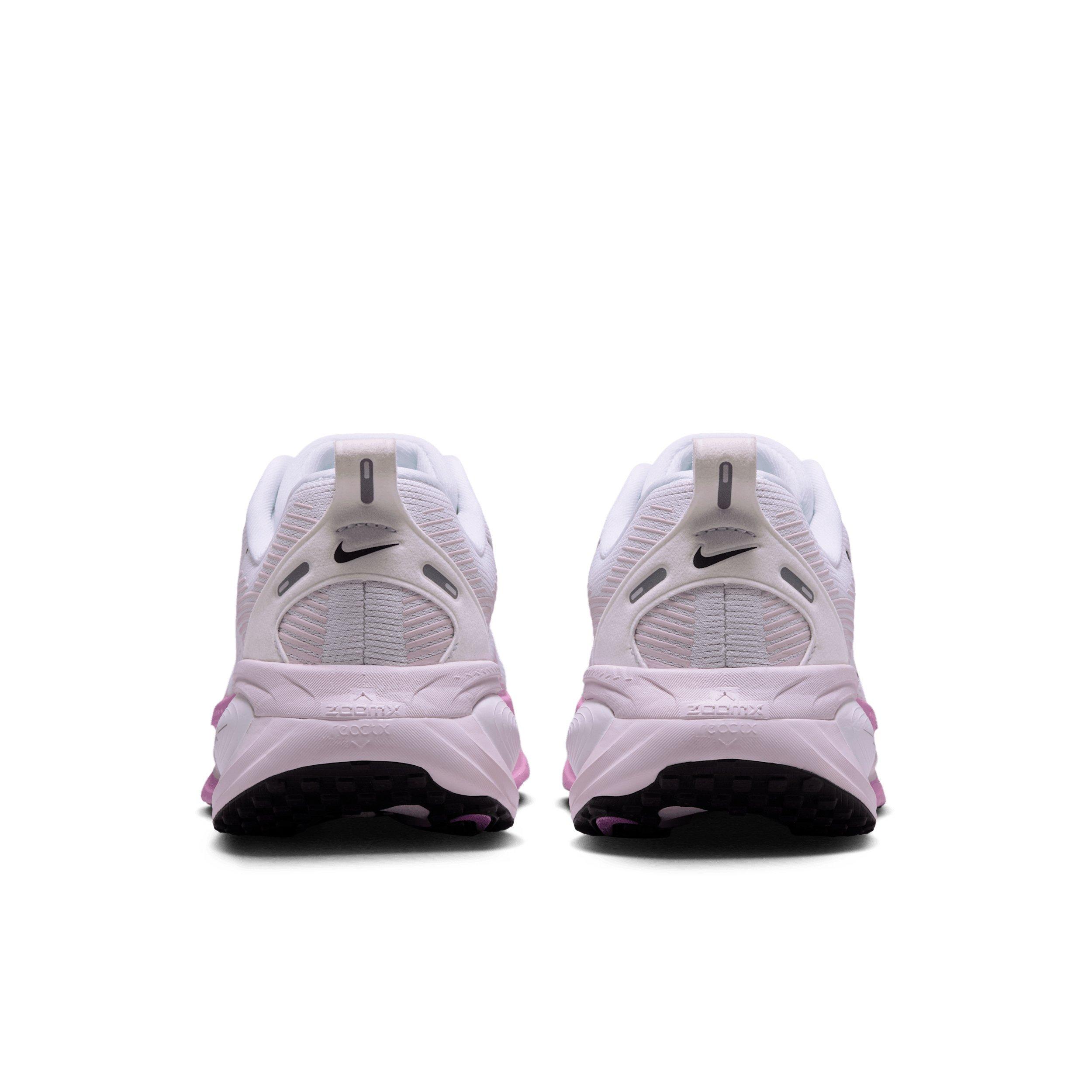 Nike Vomero 18 "White/Bleached Lilac/Light Magenta/Black" Women's Running Shoe - WHITE/LILAC/LT MAGENTA/BLACK