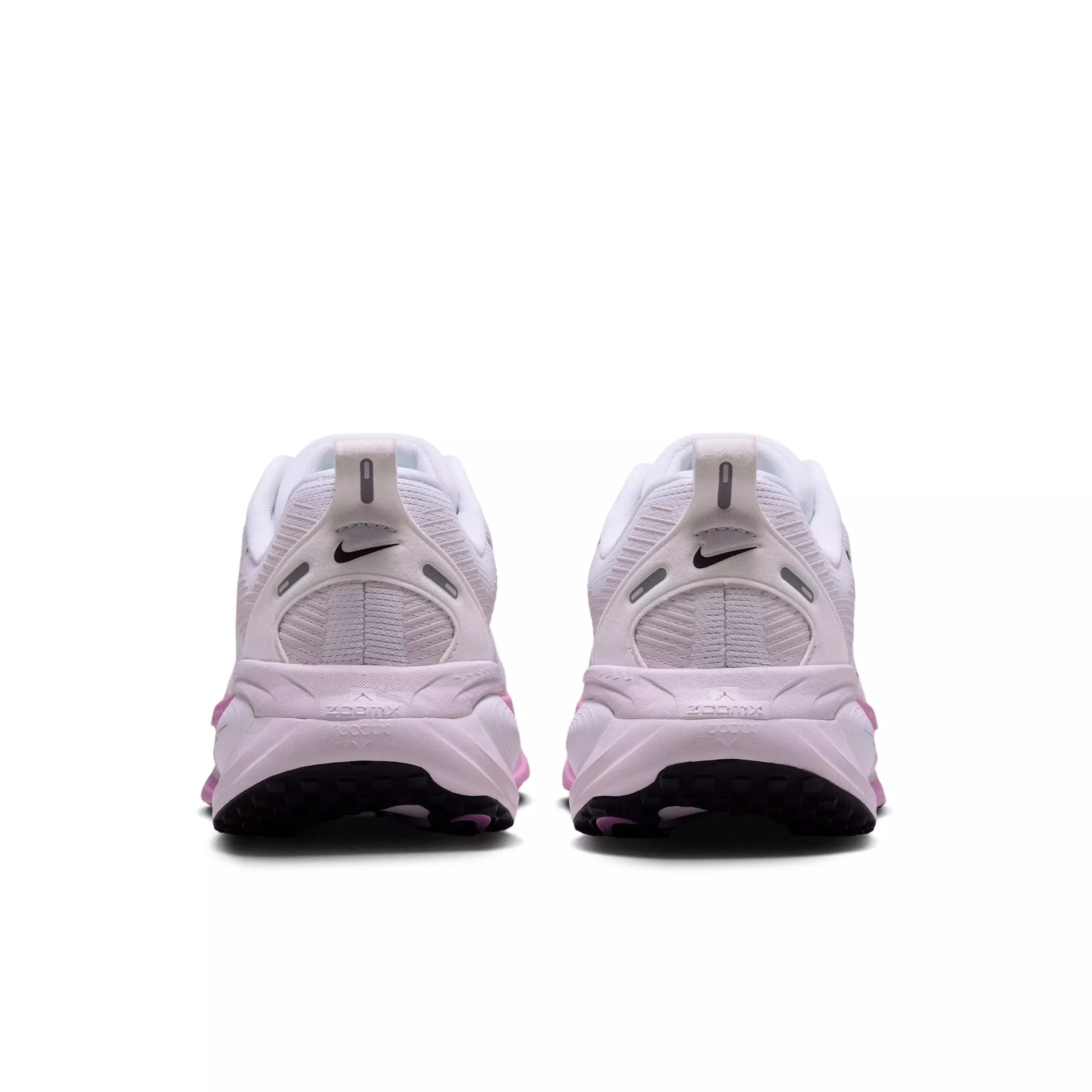 Nike Vomero 18 "White/Bleached Lilac/Light Magenta/Black" Women's Running Shoe - WHITE/LILAC/LT MAGENTA/BLACK