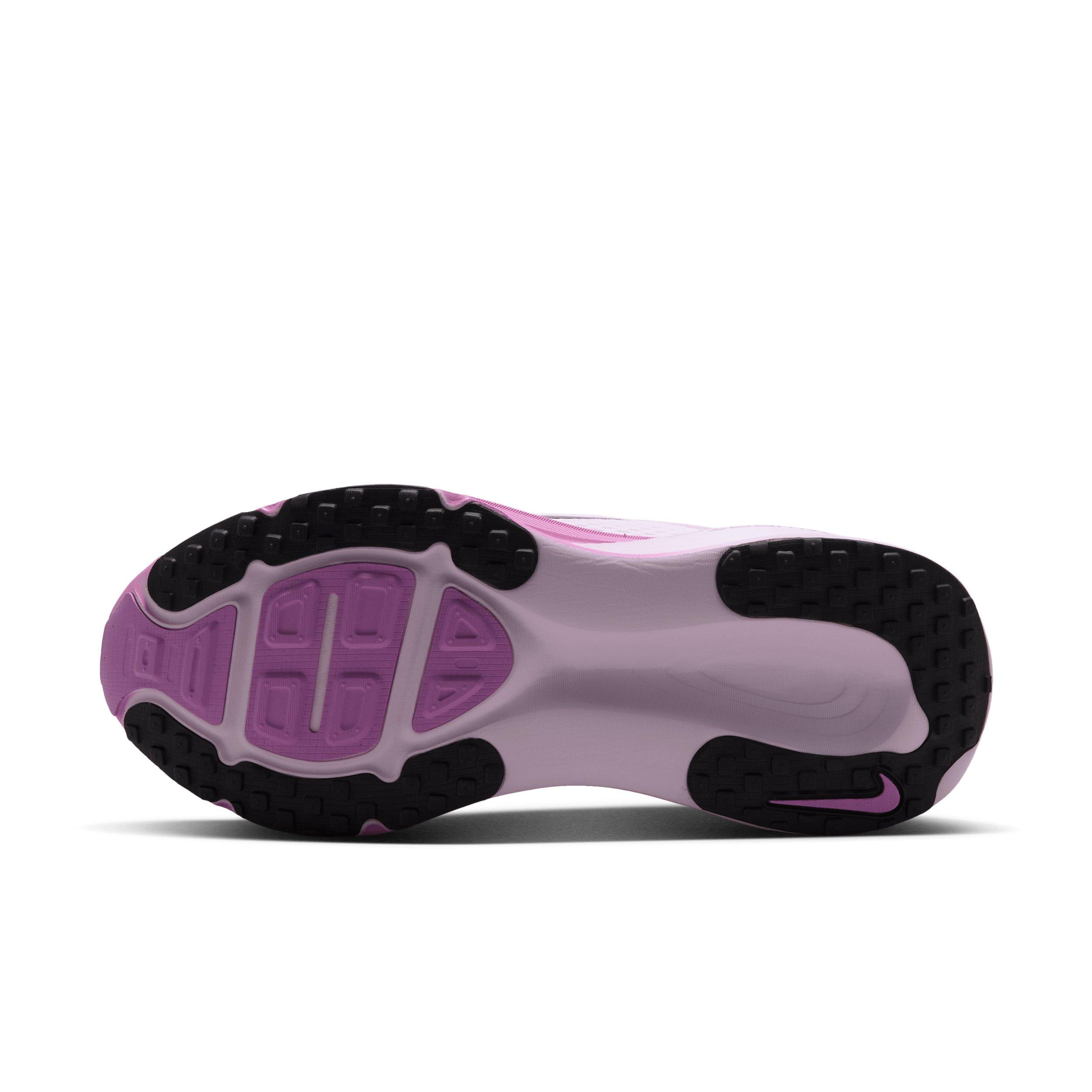 Nike Vomero 18 "White/Bleached Lilac/Light Magenta/Black" Women's Running Shoe - WHITE/LILAC/LT MAGENTA/BLACK