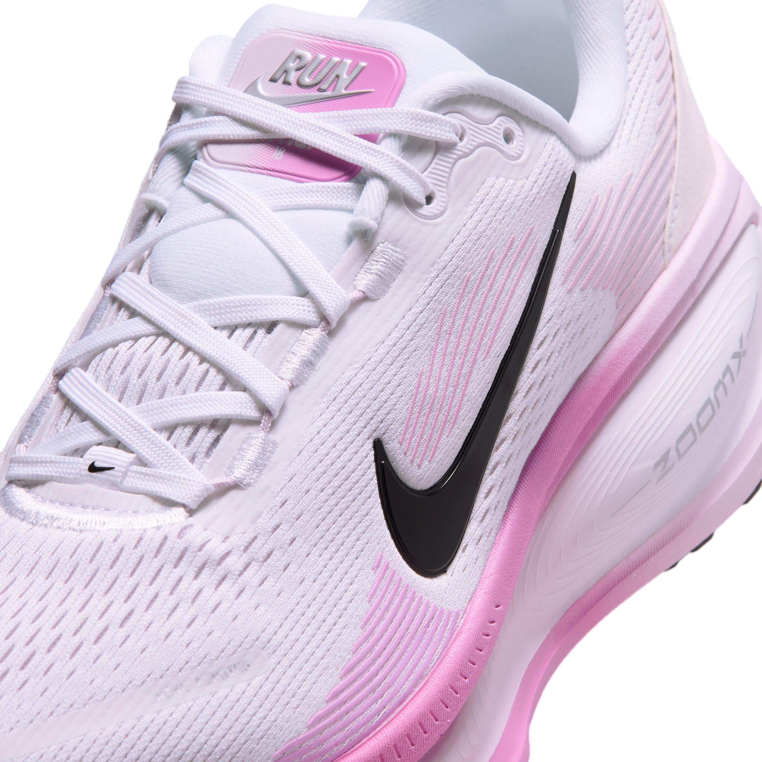 Nike Vomero 18 "White/Bleached Lilac/Light Magenta/Black" Women's Running Shoe - WHITE/LILAC/LT MAGENTA/BLACK
