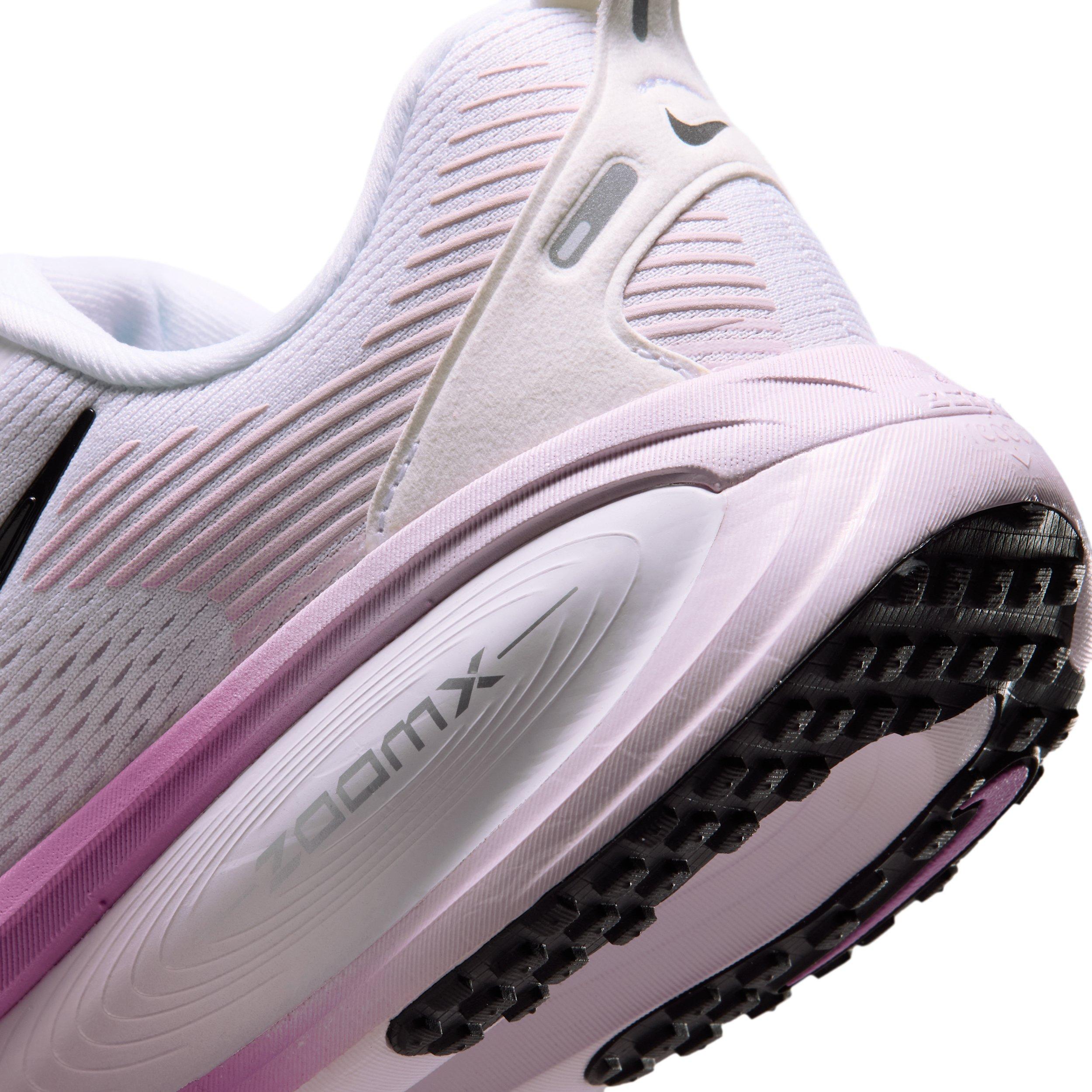 Nike Vomero 18 "White/Bleached Lilac/Light Magenta/Black" Women's Running Shoe - WHITE/LILAC/LT MAGENTA/BLACK