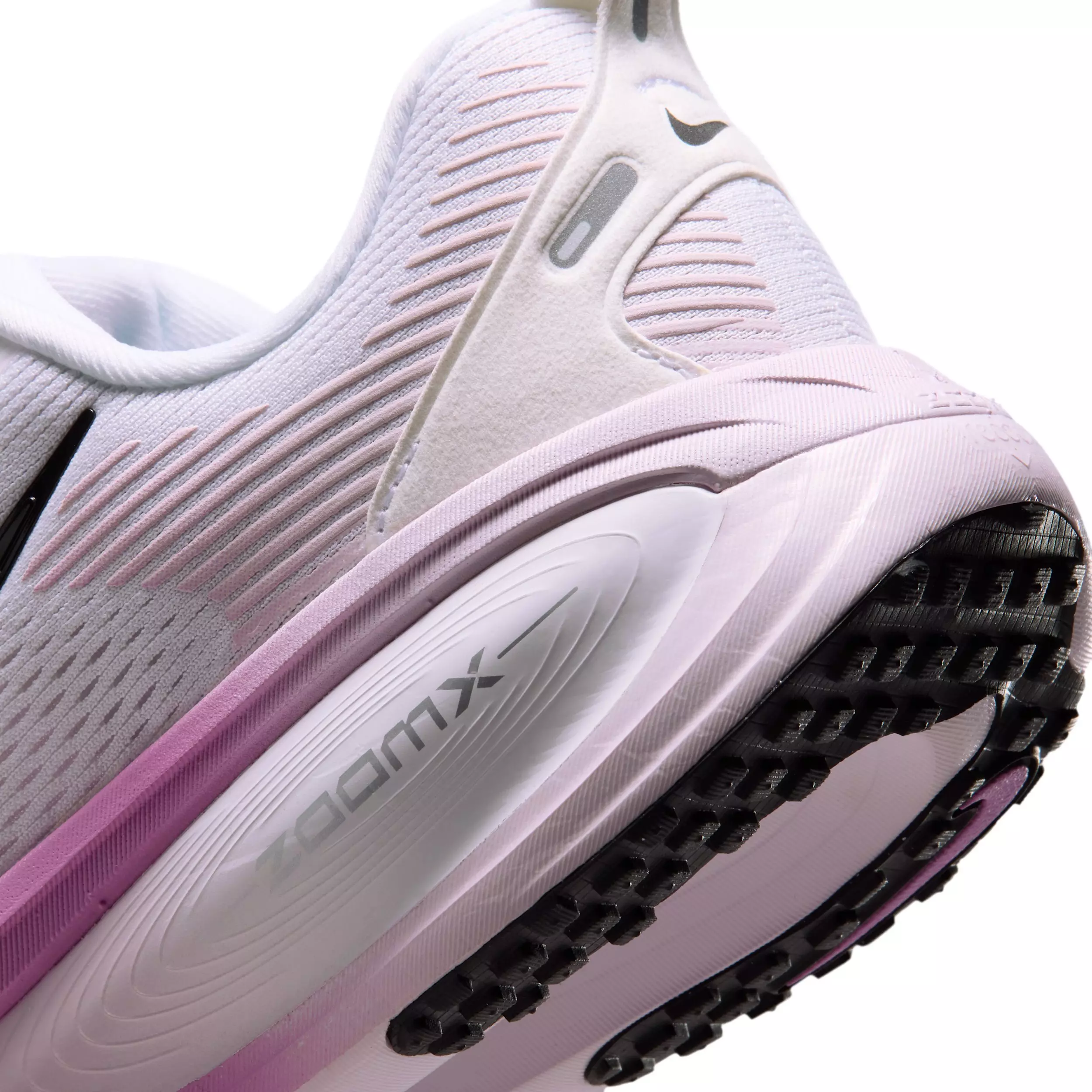 Nike Vomero 18 "White/Bleached Lilac/Light Magenta/Black" Women's Running Shoe - WHITE/LILAC/LT MAGENTA/BLACK