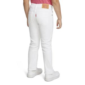 Levi's Little Girls' 710 Super Skinny Slim Fit White Wash Denim Jeans