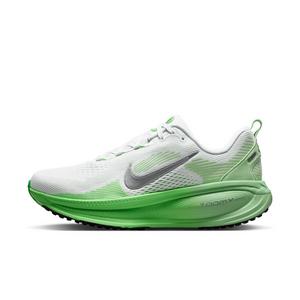 Nike Vomero 18 "White/Illusion Green/Court Green/Metallic Silver" Women's Running Shoe - WHITE/GREEN/GREEN/SILVER