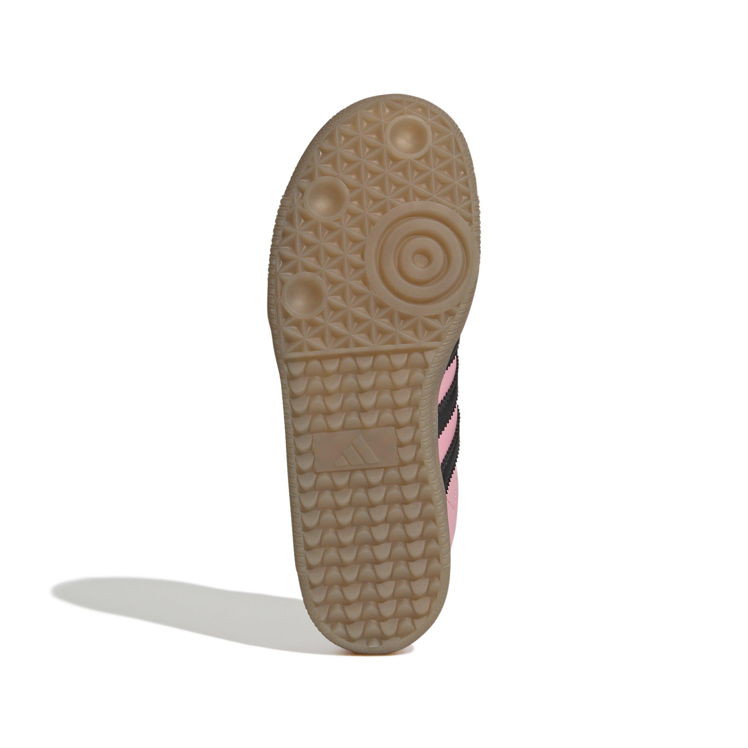 adidas Samba Messi  Grade School Kids' "Light Pink/Core Black/Gum4" Shoe