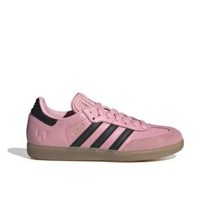 adidas Samba Messi "Light Pink/Core Black/Gum4" Grade School Kids' Shoe