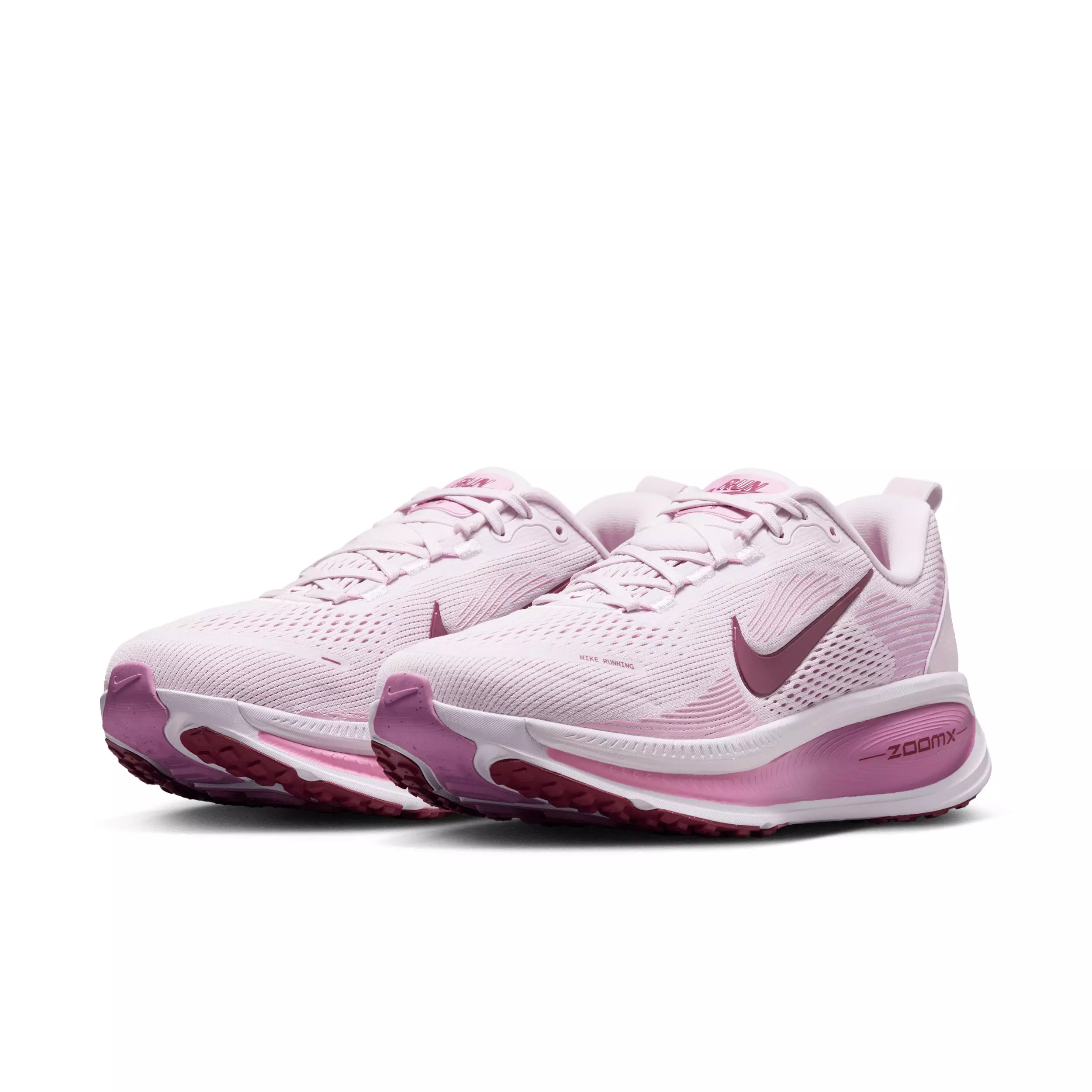 Nike Vomero 18 "Bleached Lilac/Light Magenta/Pink Rise/Pink Smoke" Women's Running Shoe - LILAC/LT MAGENTA/PINK/PINK