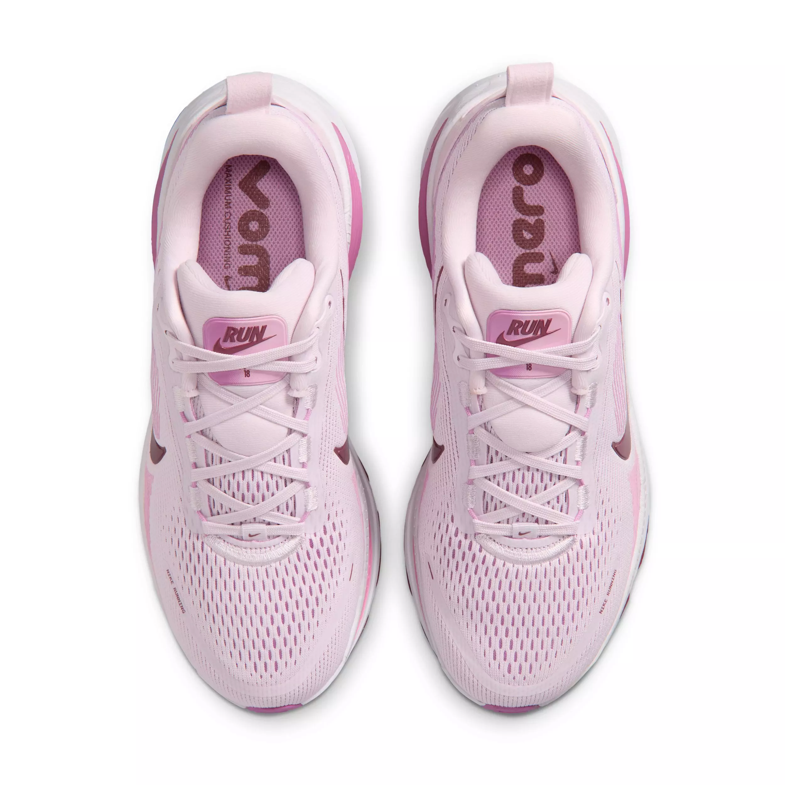 Nike Vomero 18 "Bleached Lilac/Light Magenta/Pink Rise/Pink Smoke" Women's Running Shoe - LILAC/LT MAGENTA/PINK/PINK