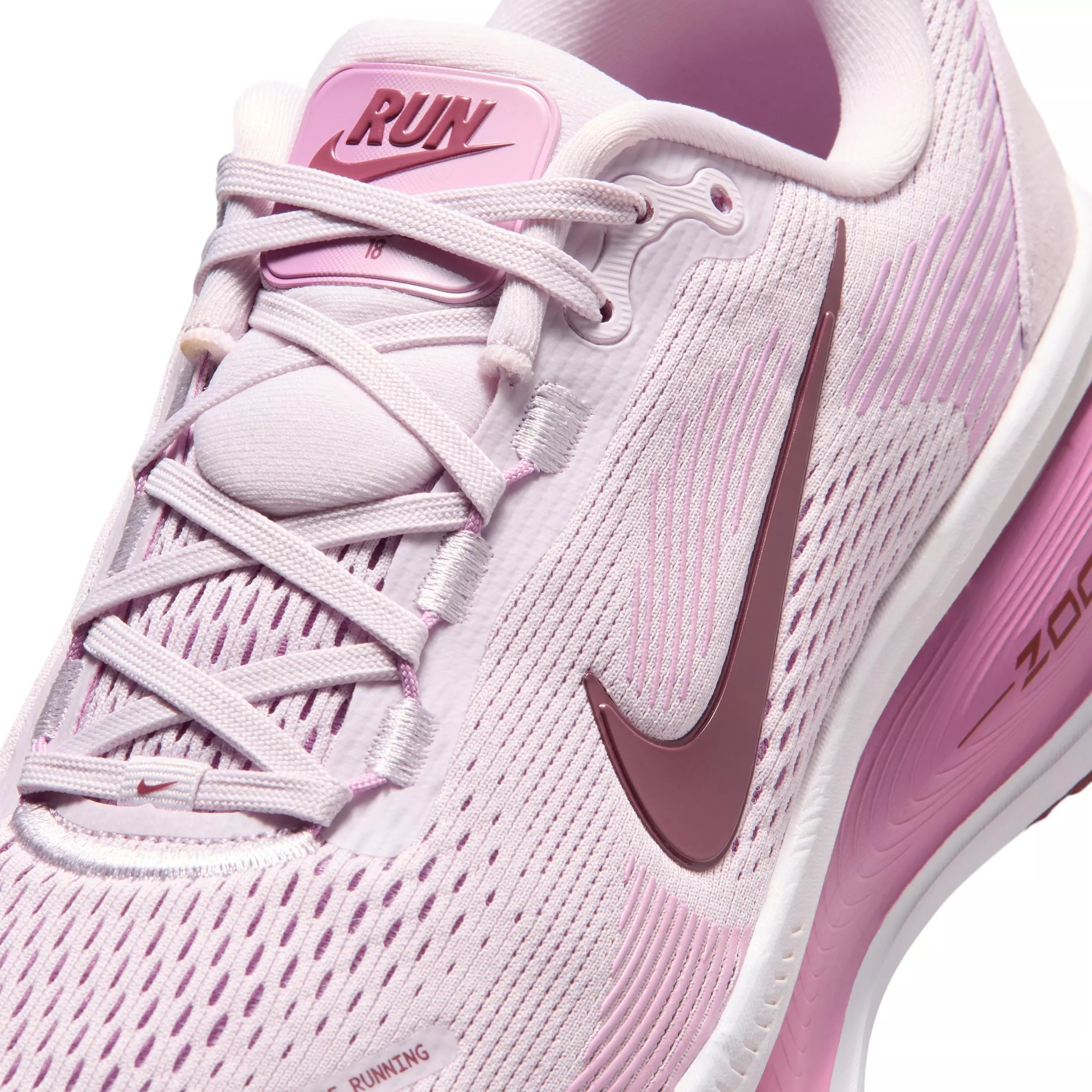 Nike Vomero 18 "Bleached Lilac/Light Magenta/Pink Rise/Pink Smoke" Women's Running Shoe - LILAC/LT MAGENTA/PINK/PINK
