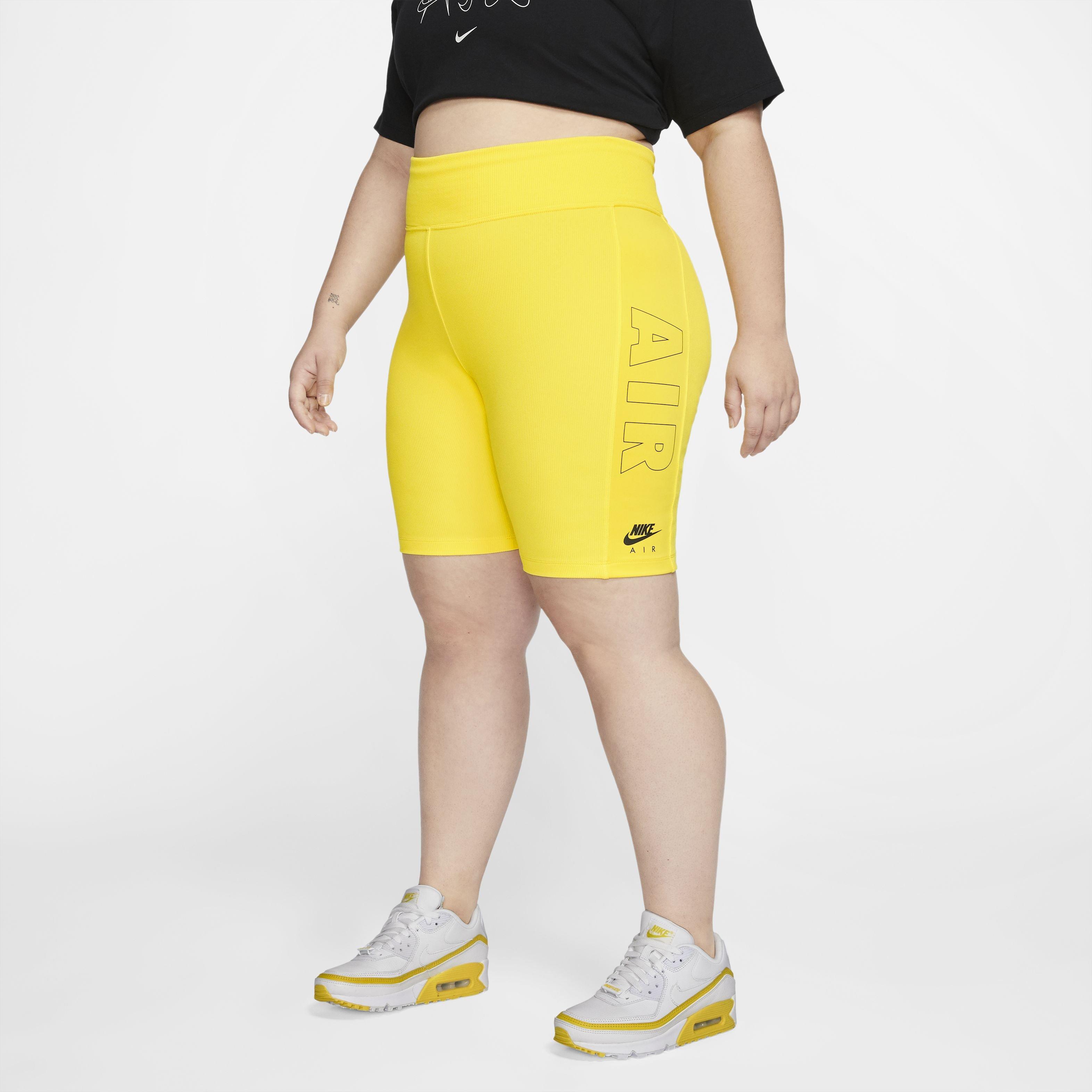 plus size nike spandex shorts