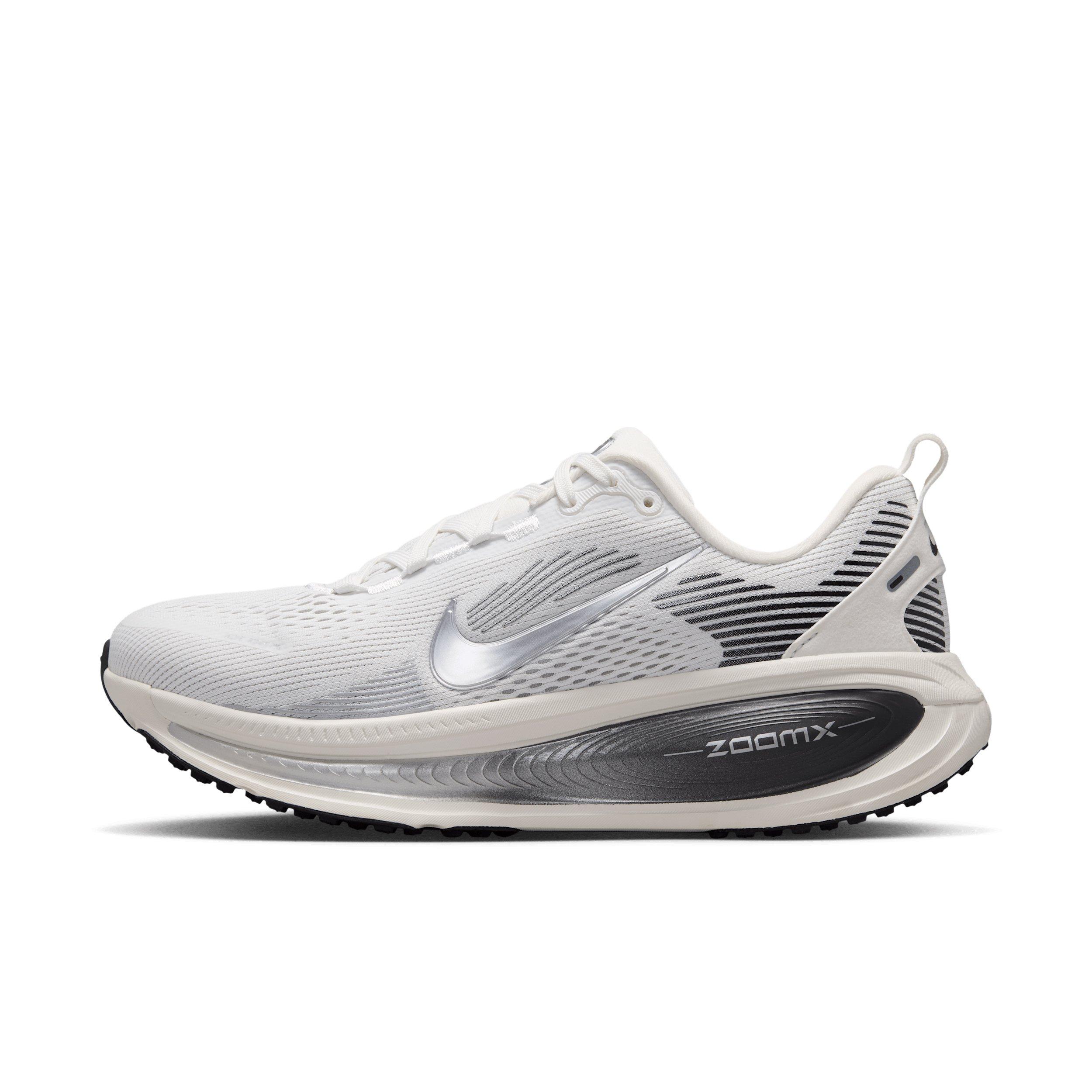 Nike Vomero 18 "Summit White/Sail/Photon Dust/Metallic Silver" Women's Running Shoe - WHITE/SAIL/DUST/SILVER