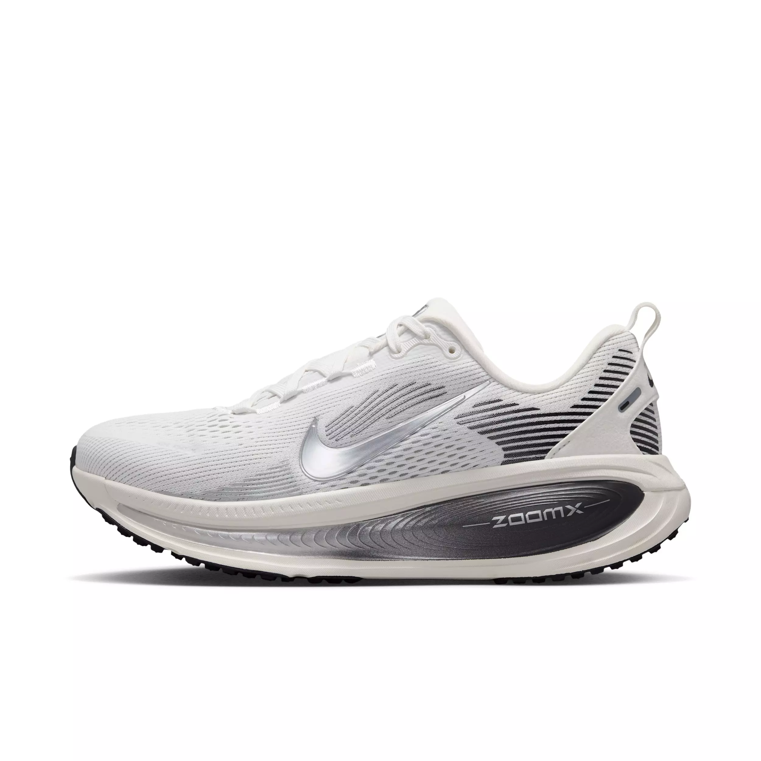 Nike Vomero 18 "Summit White/Sail/Photon Dust/Metallic Silver" Women's Running Shoe - WHITE/SAIL/DUST/SILVER