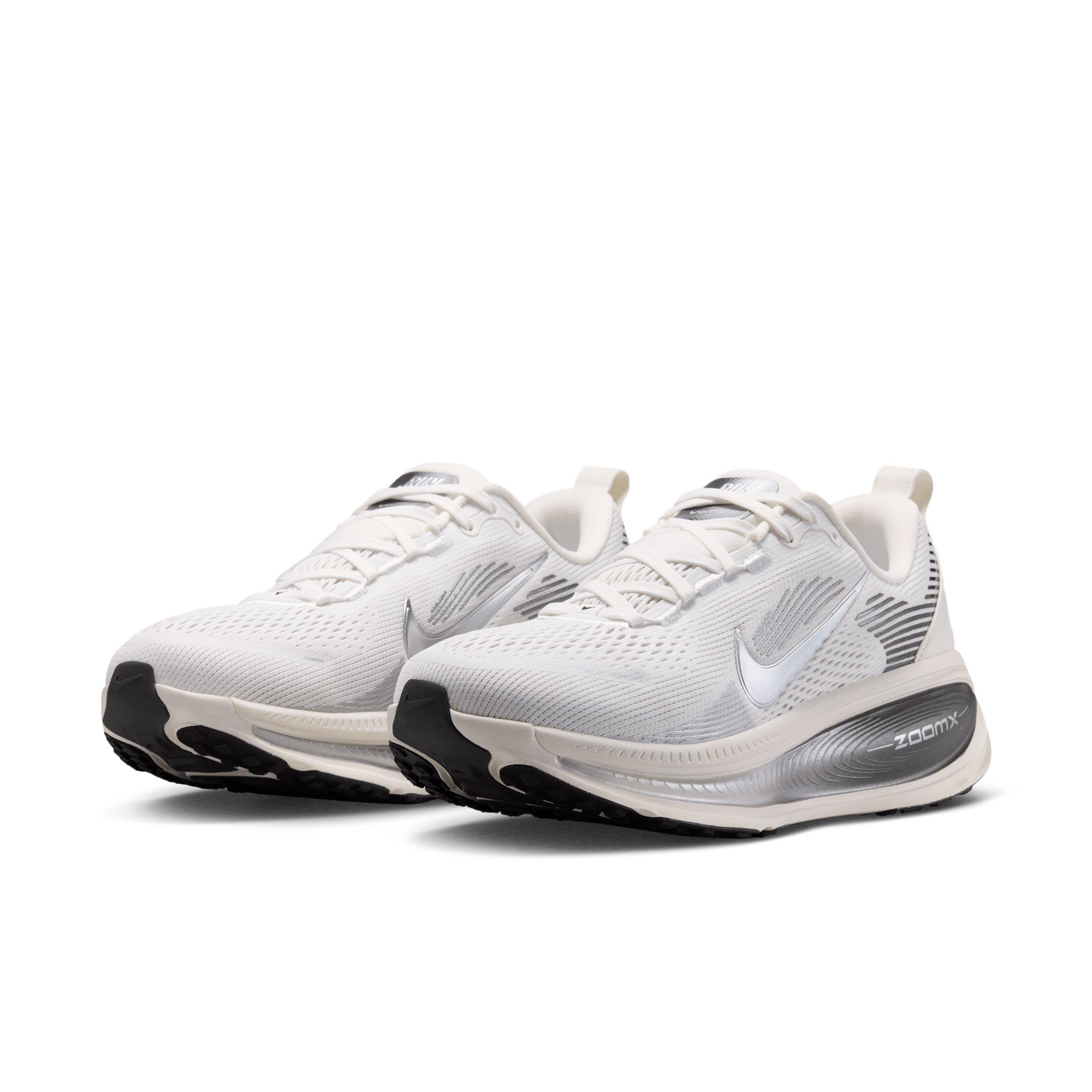 Nike Vomero 18 "Summit White/Sail/Photon Dust/Metallic Silver" Women's Running Shoe - WHITE/SAIL/DUST/SILVER
