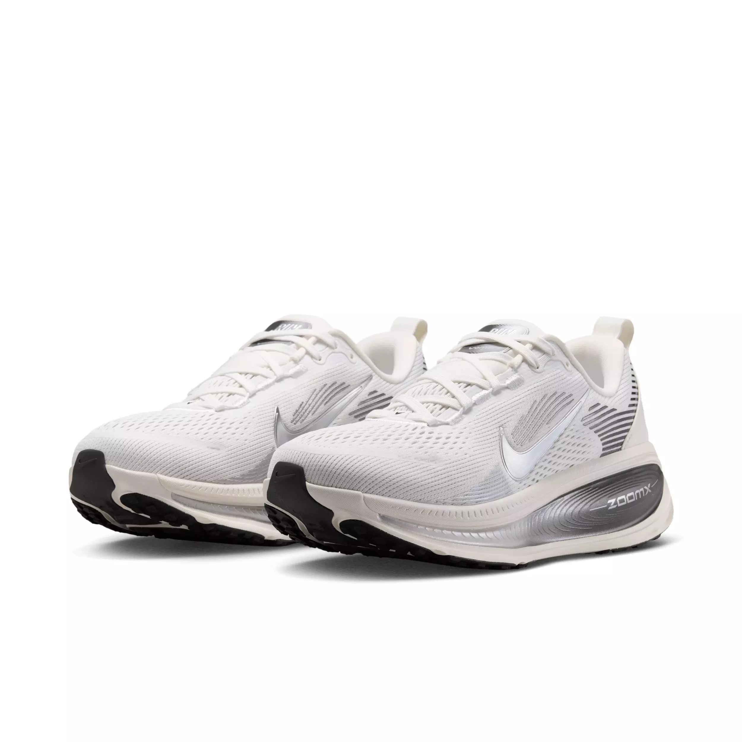 Nike Vomero 18 "Summit White/Sail/Photon Dust/Metallic Silver" Women's Running Shoe - WHITE/SAIL/DUST/SILVER