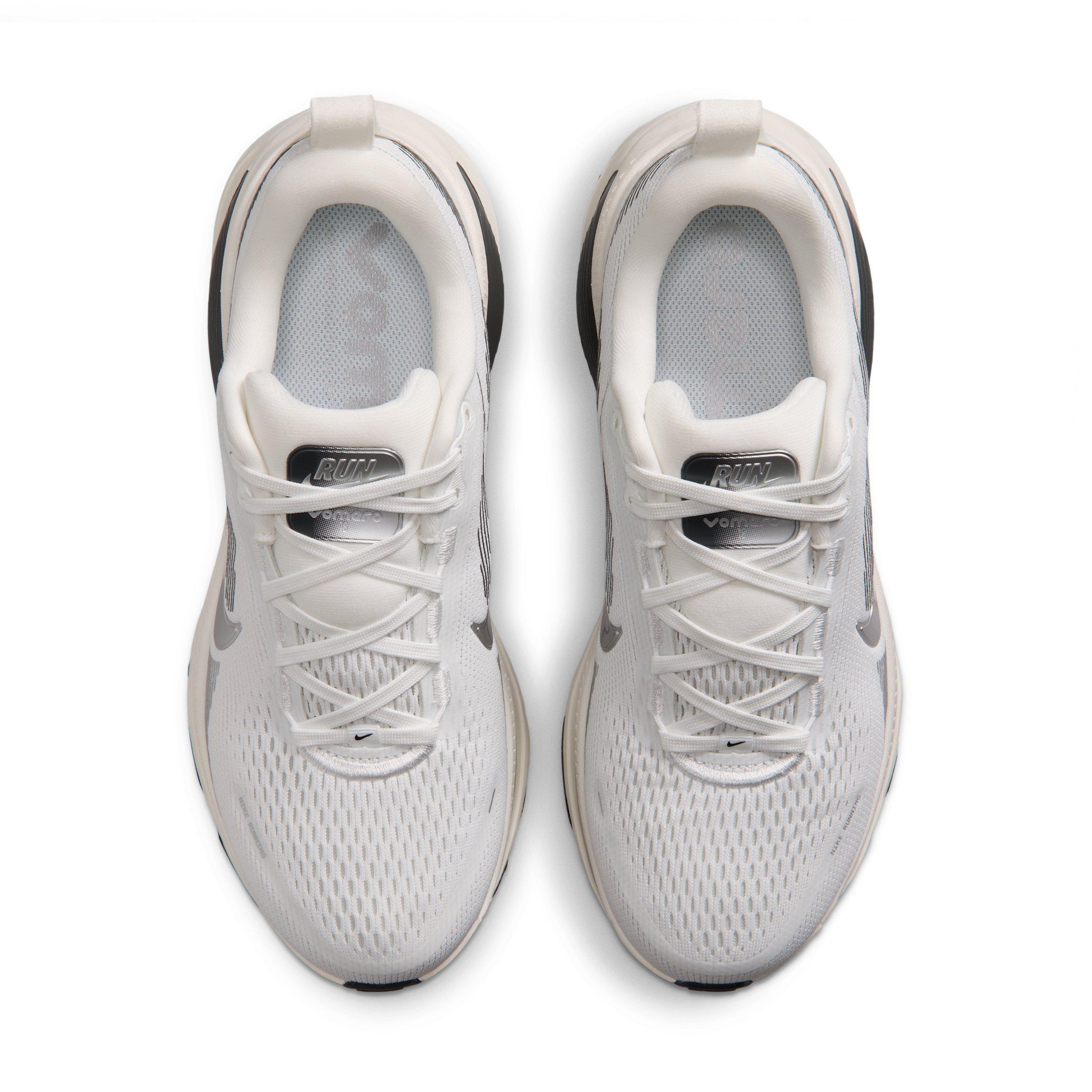 Nike Vomero 18 "Summit White/Sail/Photon Dust/Metallic Silver" Women's Running Shoe - WHITE/SAIL/DUST/SILVER