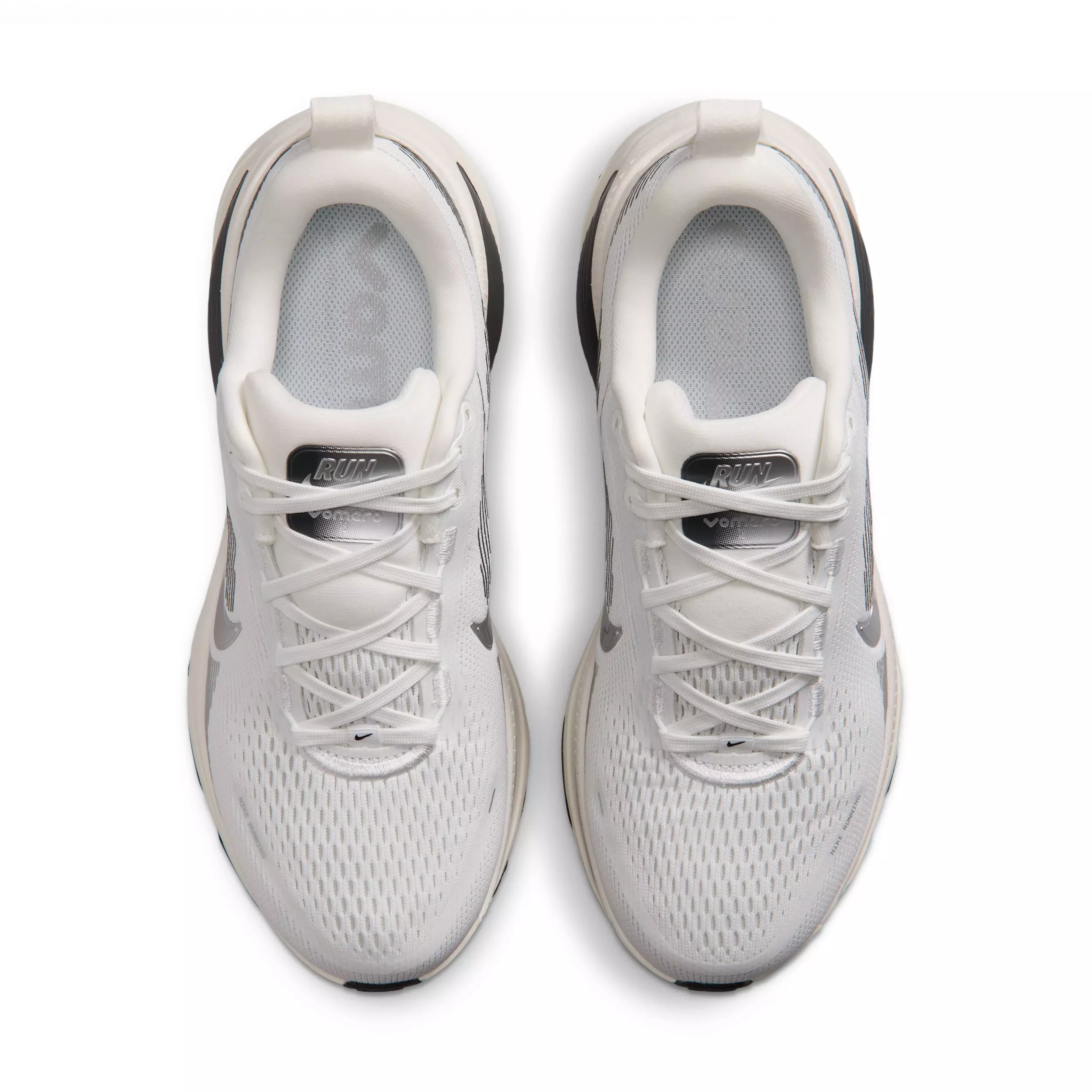 Nike Vomero 18 "Summit White/Sail/Photon Dust/Metallic Silver" Women's Running Shoe - WHITE/SAIL/DUST/SILVER