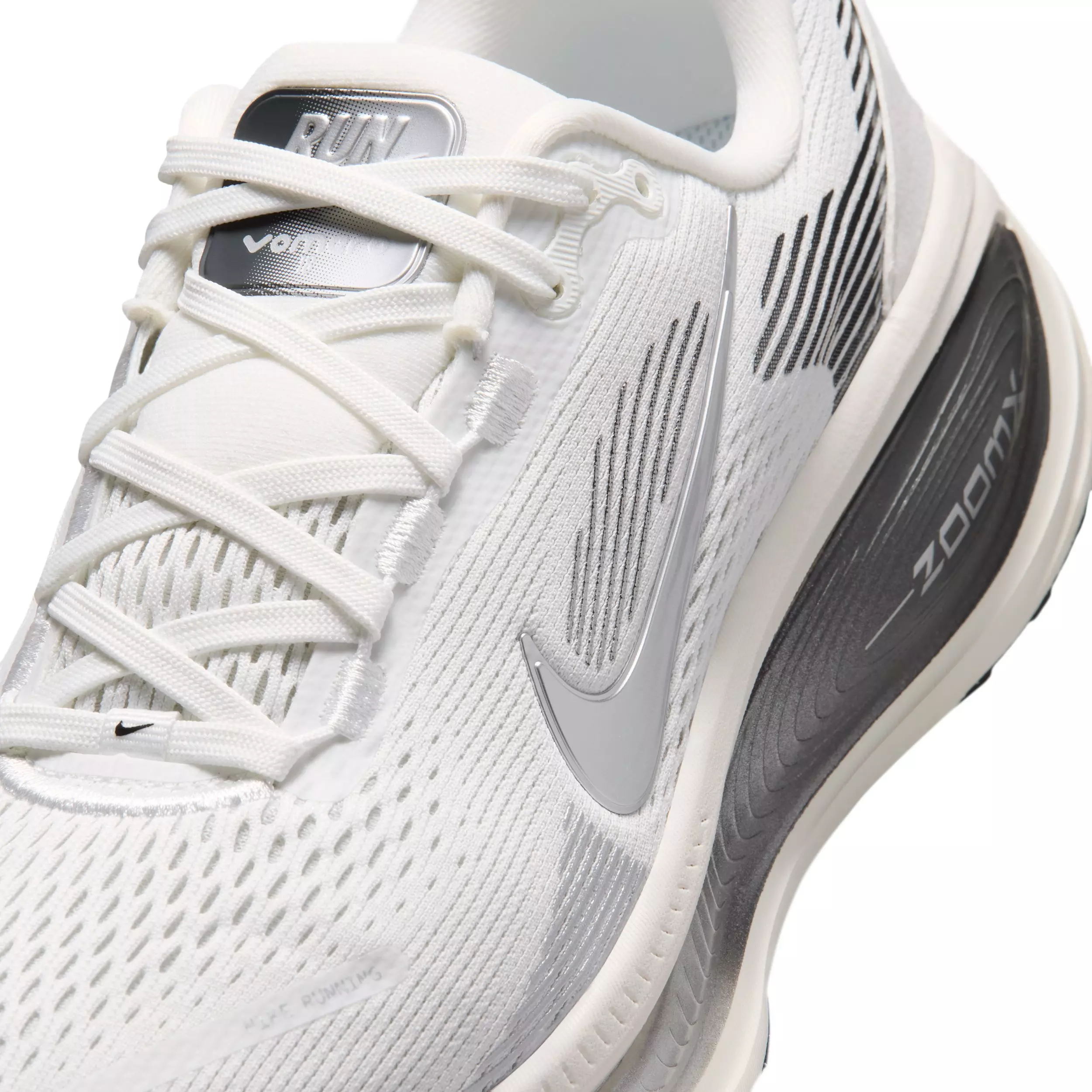 Nike Vomero 18 "Summit White/Sail/Photon Dust/Metallic Silver" Women's Running Shoe - WHITE/SAIL/DUST/SILVER
