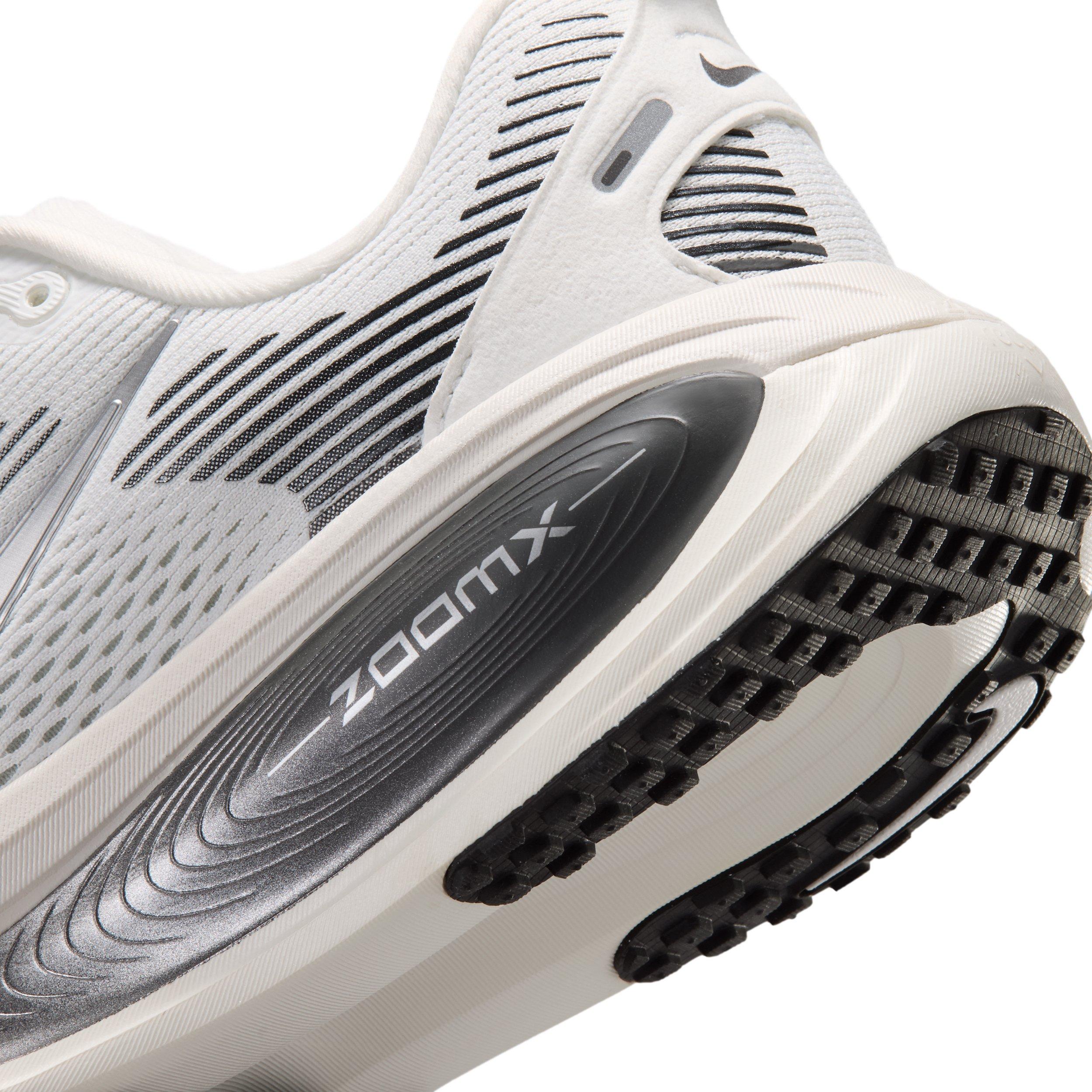 Nike Vomero 18 "Summit White/Sail/Photon Dust/Metallic Silver" Women's Running Shoe - WHITE/SAIL/DUST/SILVER