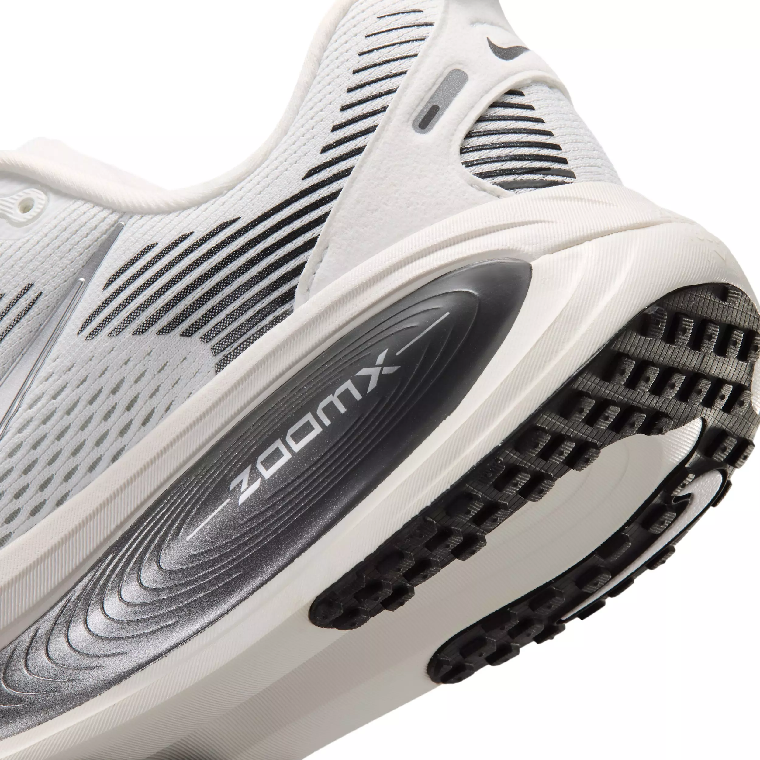 Nike Vomero 18 "Summit White/Sail/Photon Dust/Metallic Silver" Women's Running Shoe - WHITE/SAIL/DUST/SILVER
