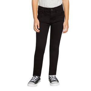 Levi's Little Girls' 710 Super Skinny Fit Slim Black Wash Denim Jeans