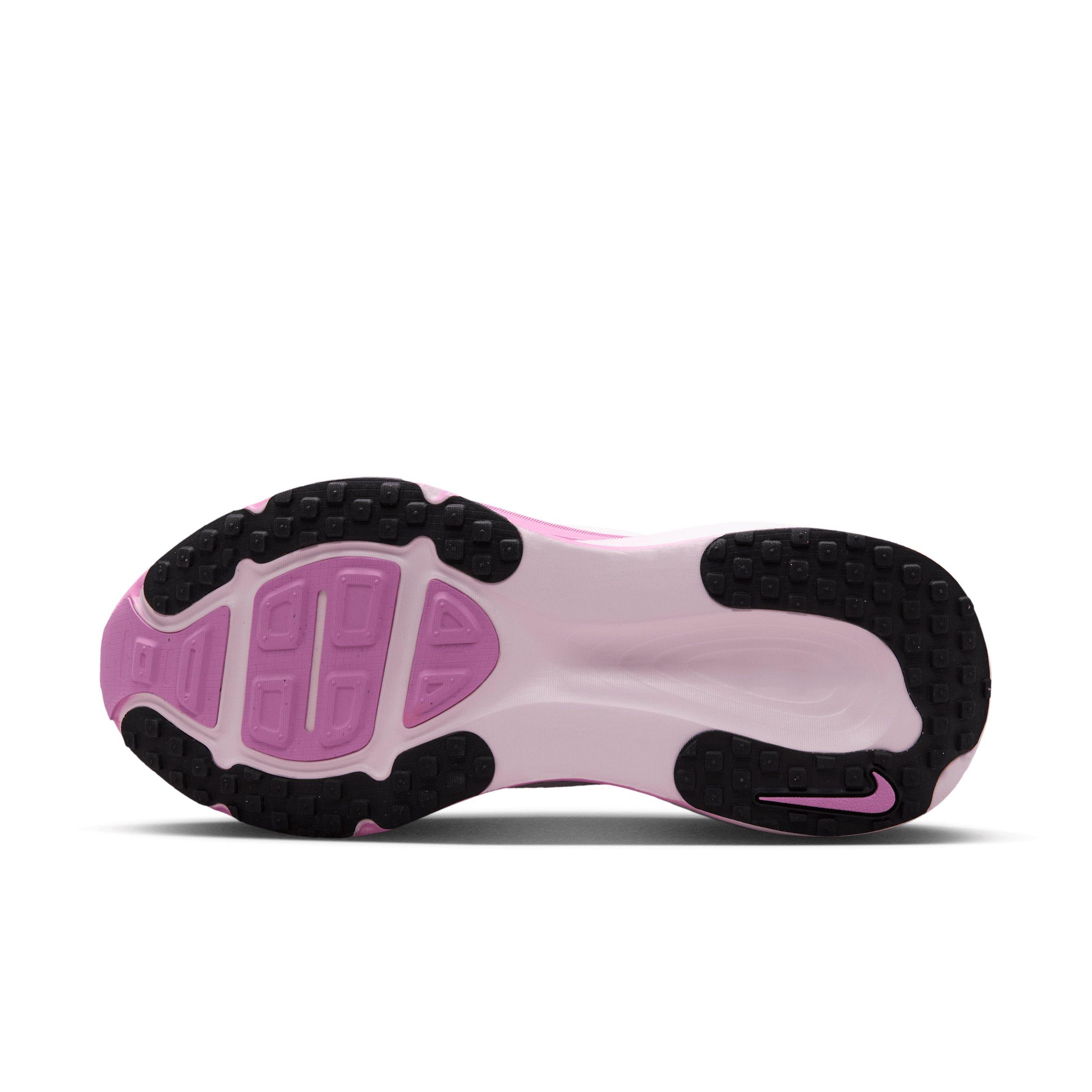 Nike Vomero 18 "White/Bleached Lilac/Light Magenta/Black" Women's Wide Running Shoe - WHITE/LILAC/LT MAGENTA/BLACK