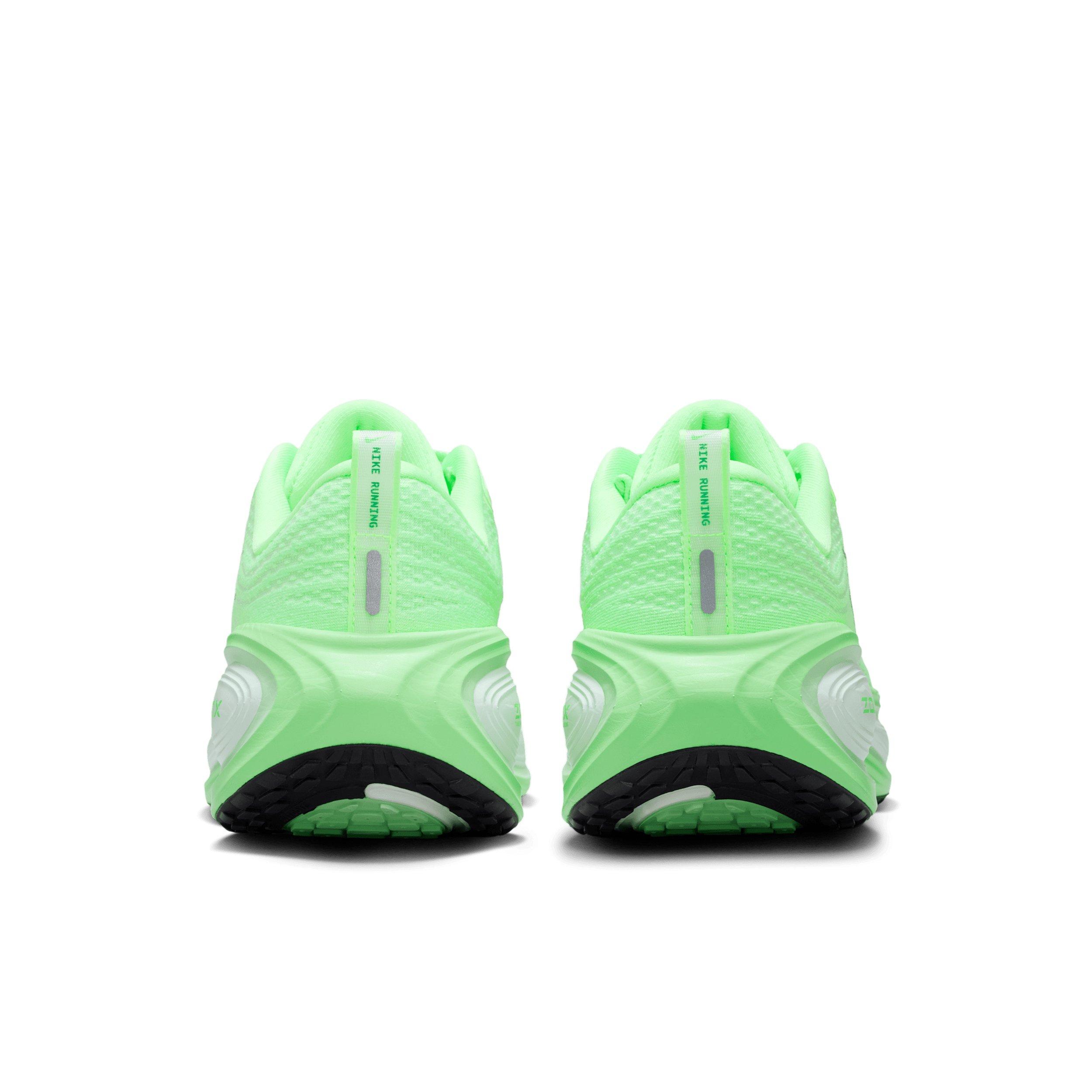 Nike Vomero Plus "White/Illusion Green/Cucumber Calm/Metallic Silver" Women's Running Shoe - WHITE/GREEN/CUCUMBER/SILVER Thumbnail View 5