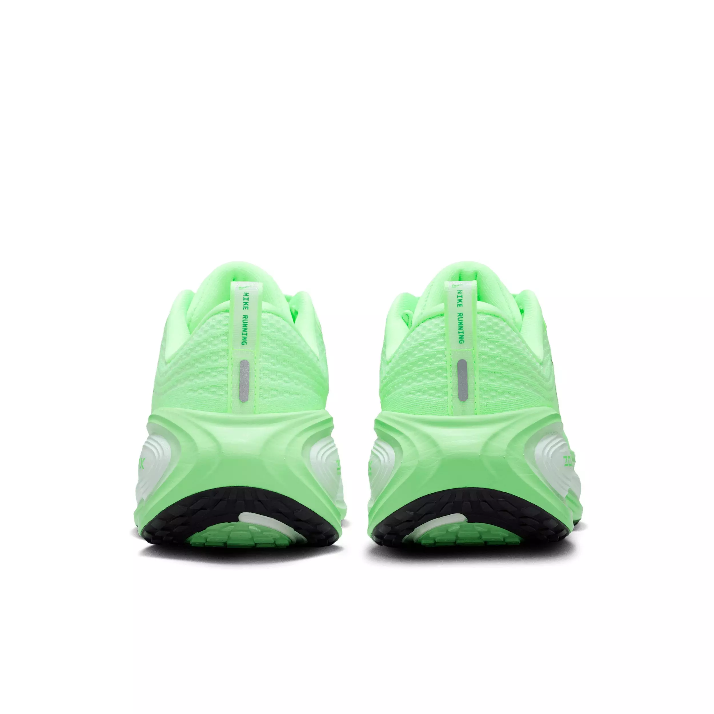 Nike Vomero Plus "White/Illusion Green/Cucumber Calm/Metallic Silver" Women's Running Shoe - WHITE/GREEN/CUCUMBER/SILVER