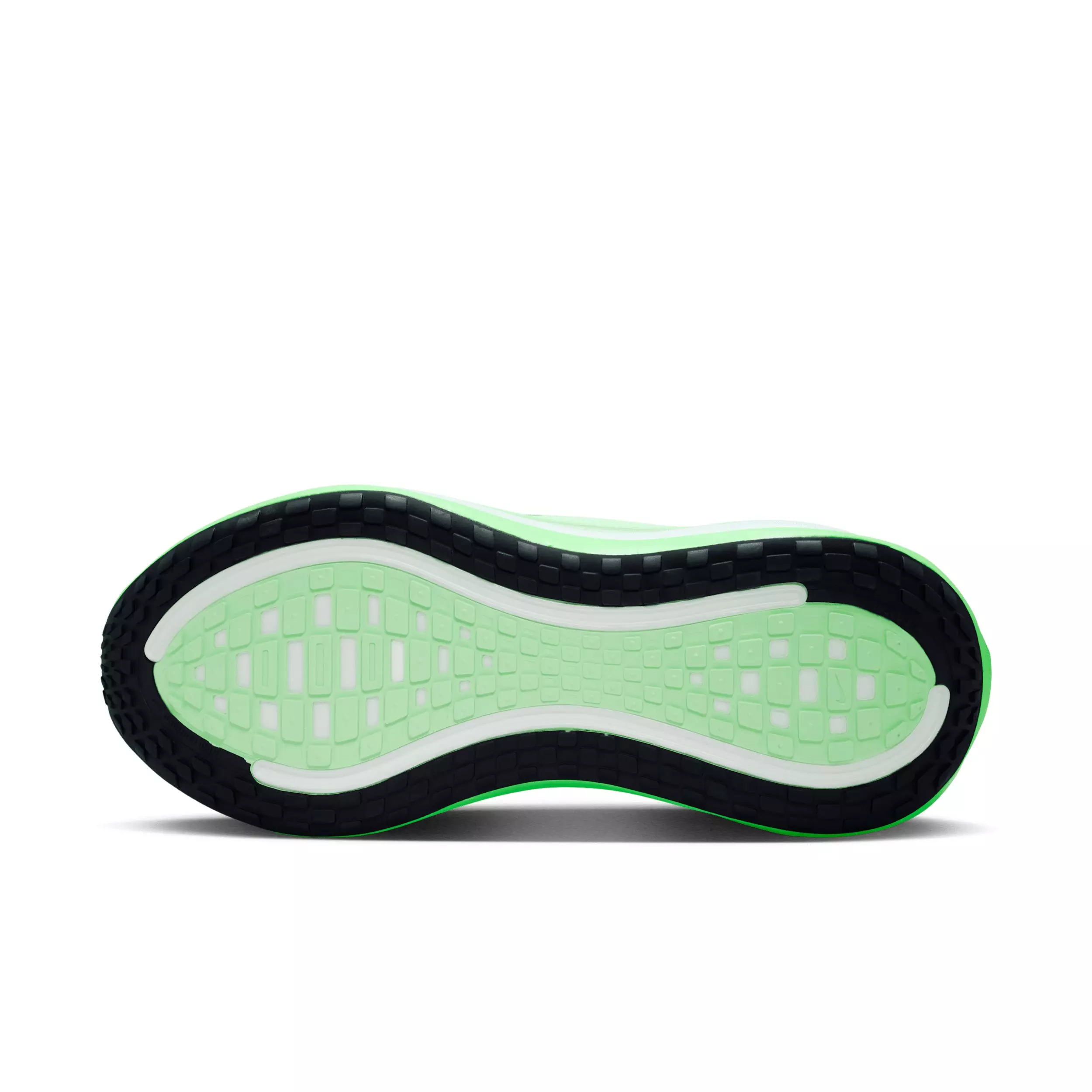 Nike Vomero Plus "White/Illusion Green/Cucumber Calm/Metallic Silver" Women's Running Shoe - WHITE/GREEN/CUCUMBER/SILVER