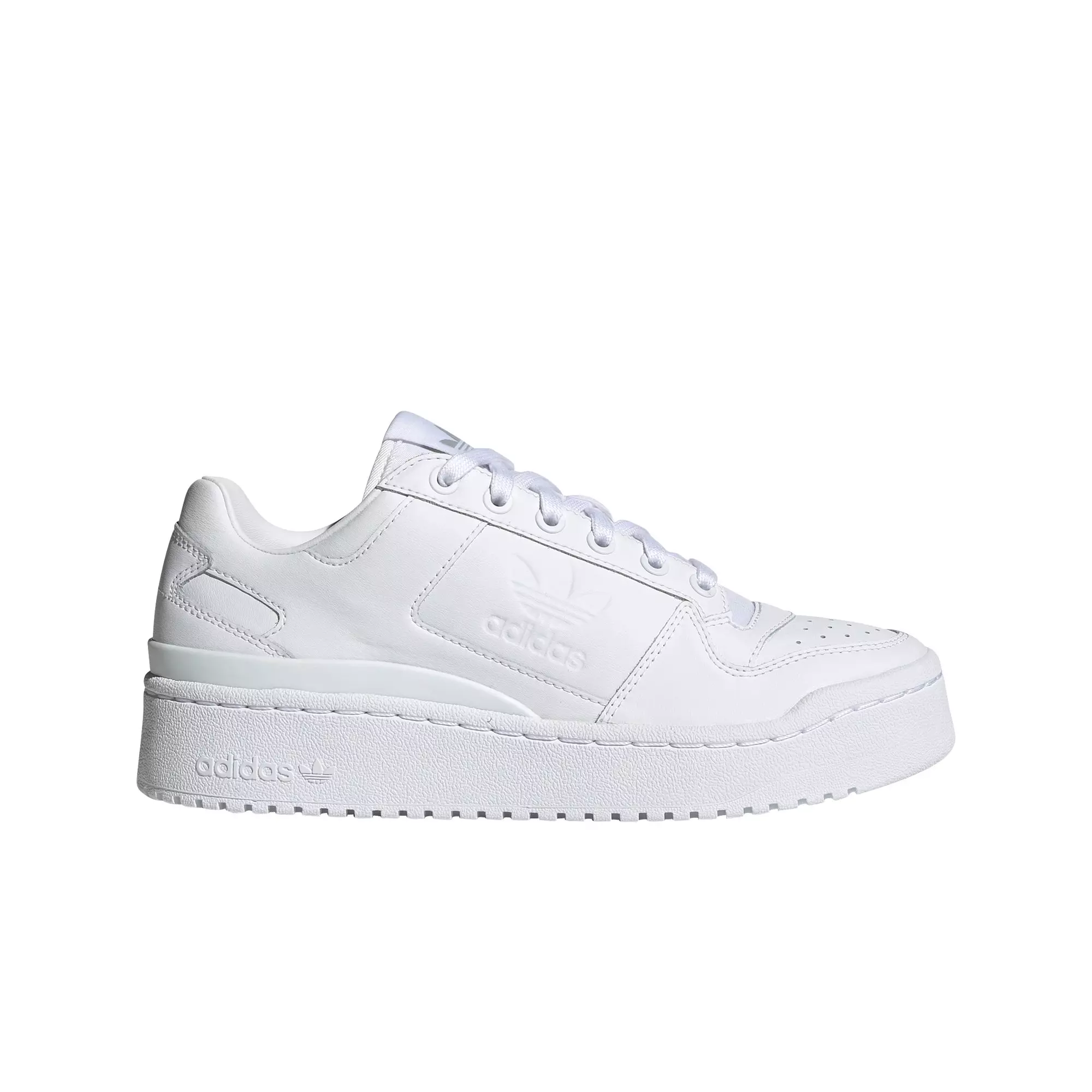 adidas Forum Bold "White" Women's Shoe - WHITE/BLACK