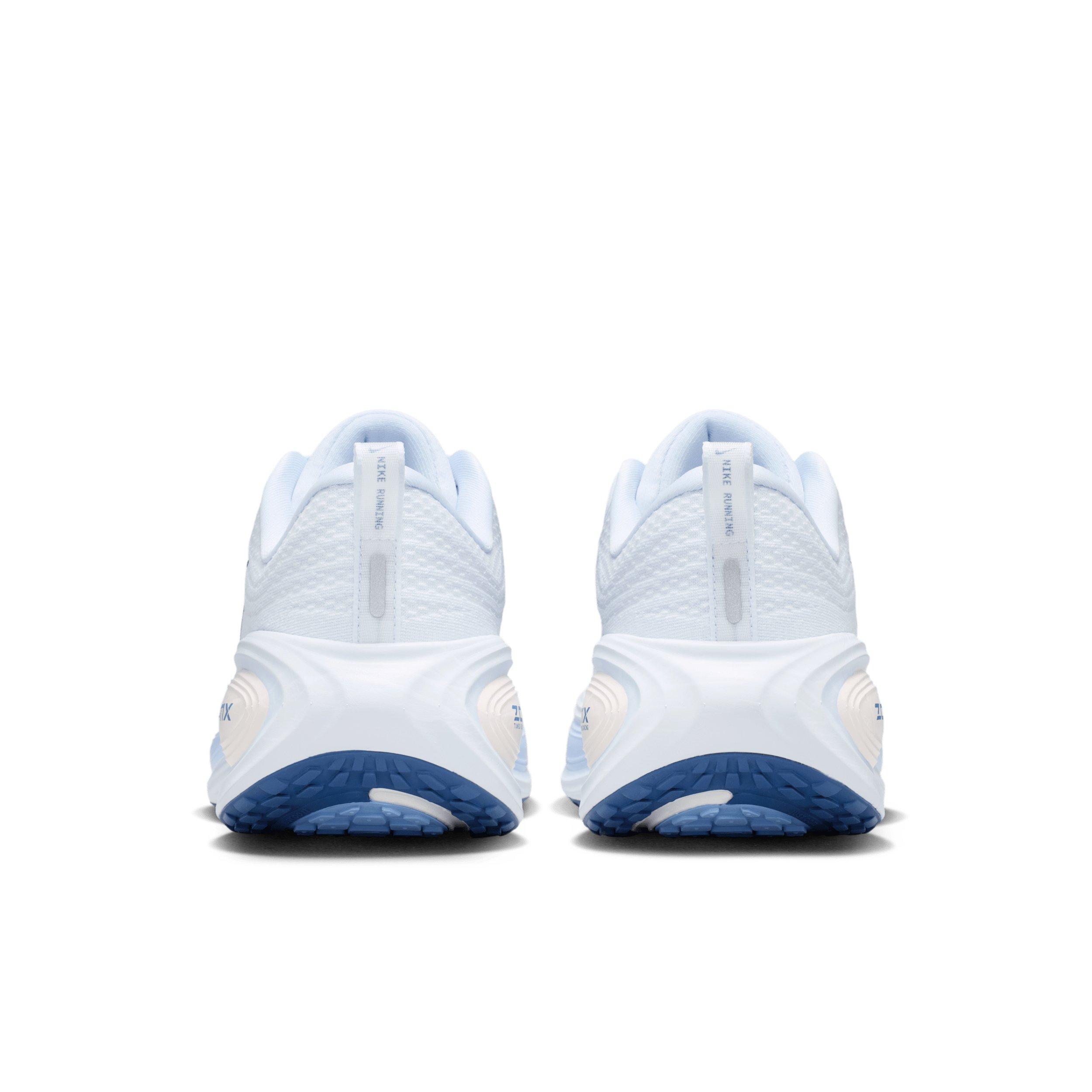 Nike Vomero Plus "White/Aluminum/Football Grey/Mystic Navy" Women's Running Shoe - WHITE/ALUMINA/GREY/NAVY