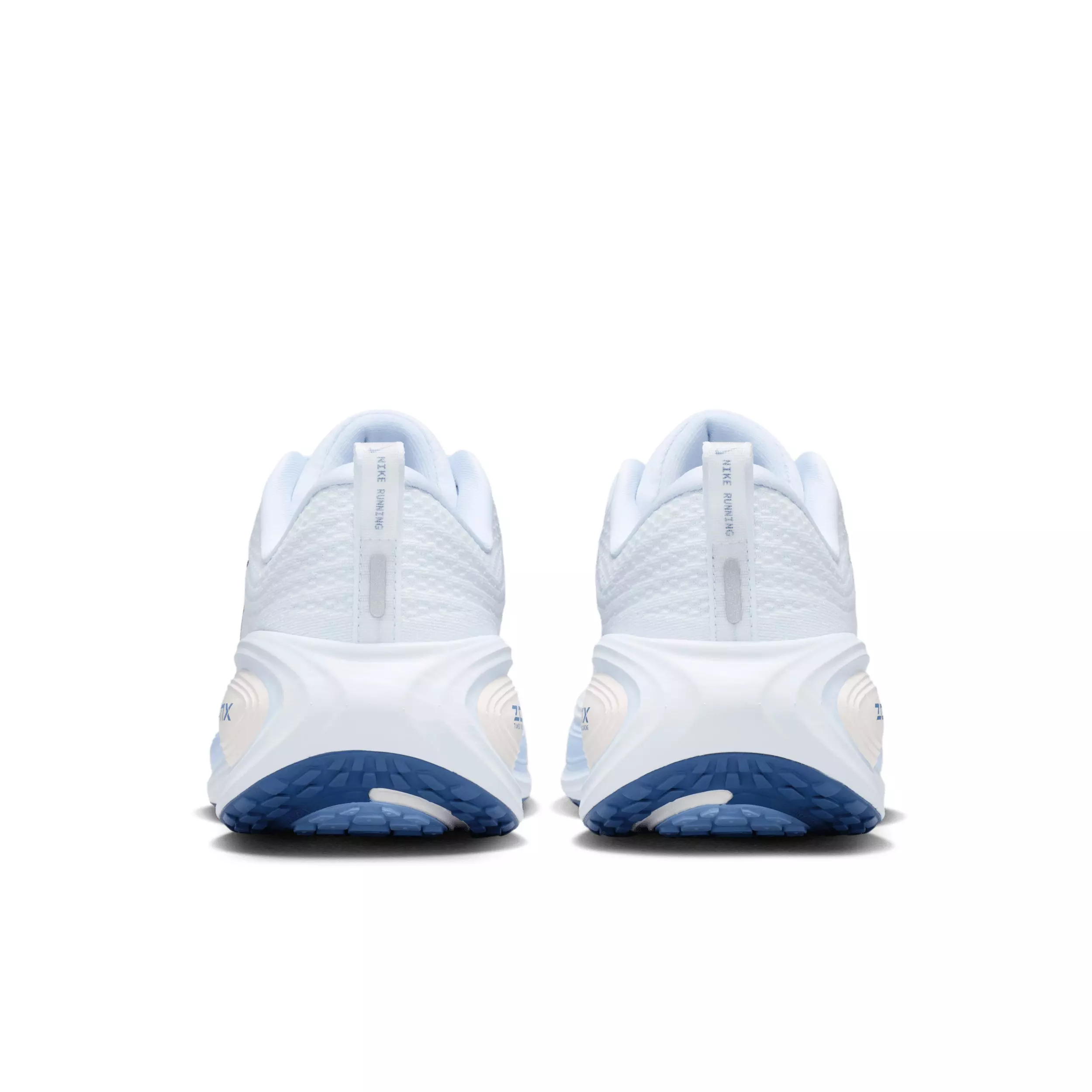 Nike Vomero Plus "White/Aluminum/Football Grey/Mystic Navy" Women's Running Shoe - WHITE/ALUMINA/GREY/NAVY