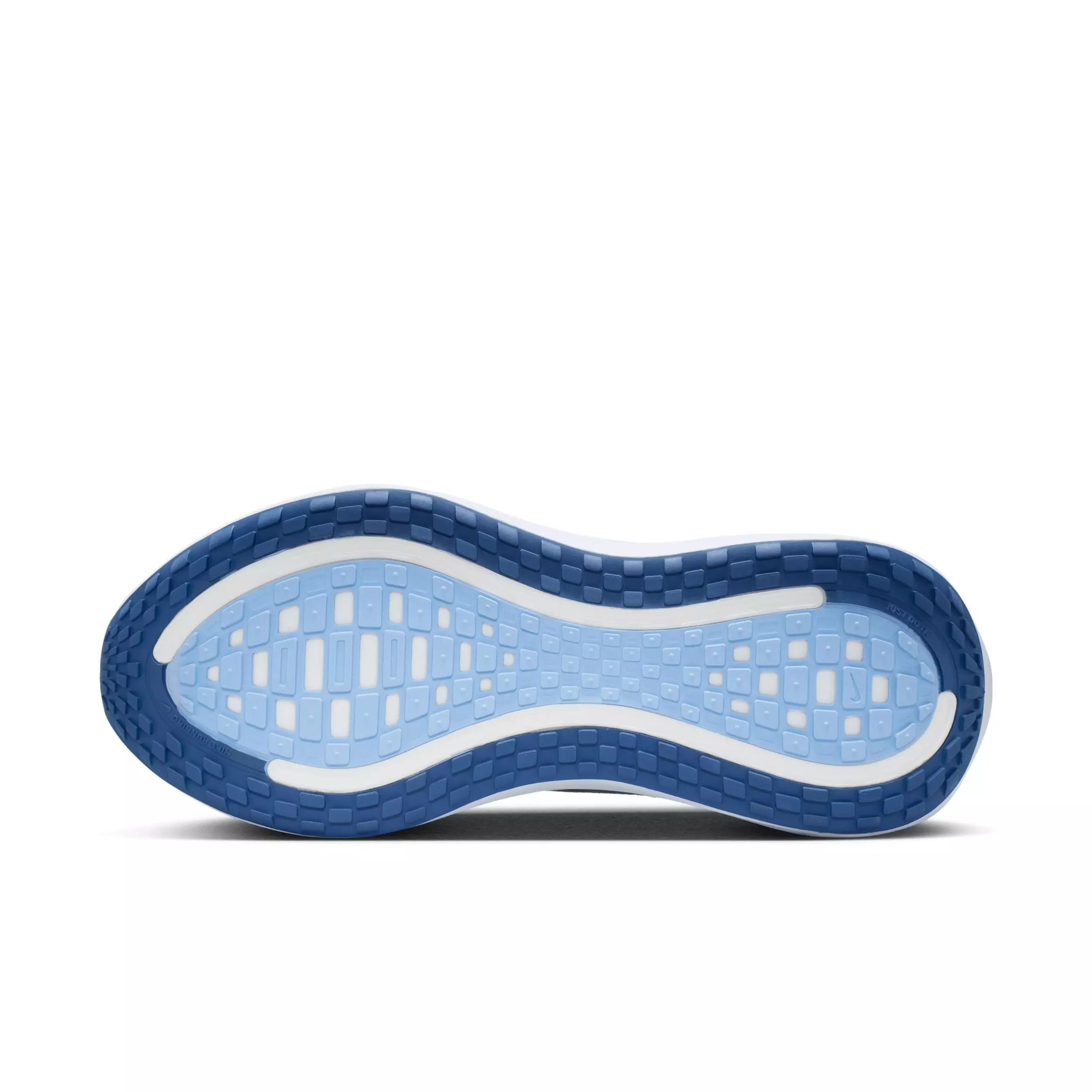 Nike Vomero Plus "White/Aluminum/Football Grey/Mystic Navy" Women's Running Shoe - WHITE/ALUMINA/GREY/NAVY