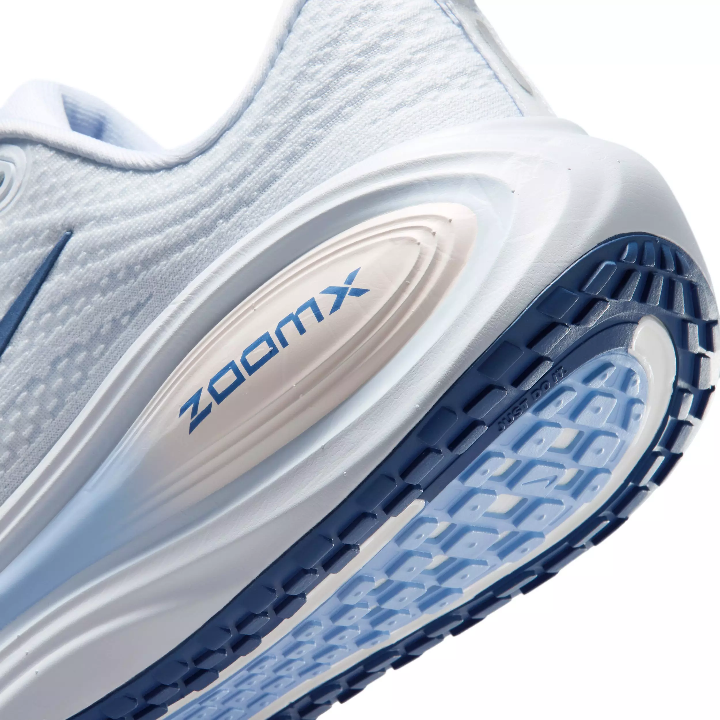 Nike Vomero Plus "White/Aluminum/Football Grey/Mystic Navy" Women's Running Shoe - WHITE/ALUMINA/GREY/NAVY