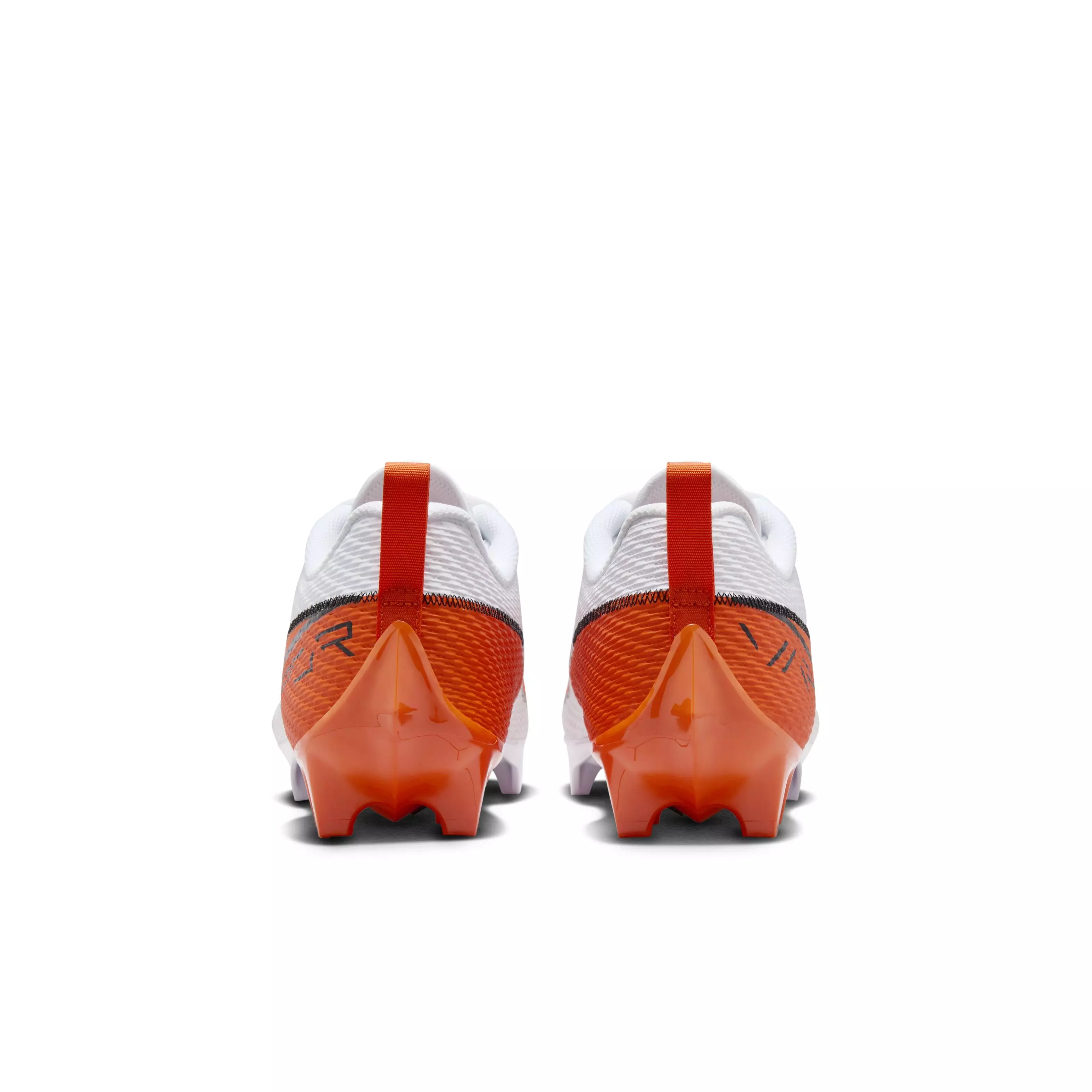 Nike Vapor Edge Speed 360 2 "White/Black/Brilliant Orange" Men's Football Cleat - WHITE/BLACK/ORANGE