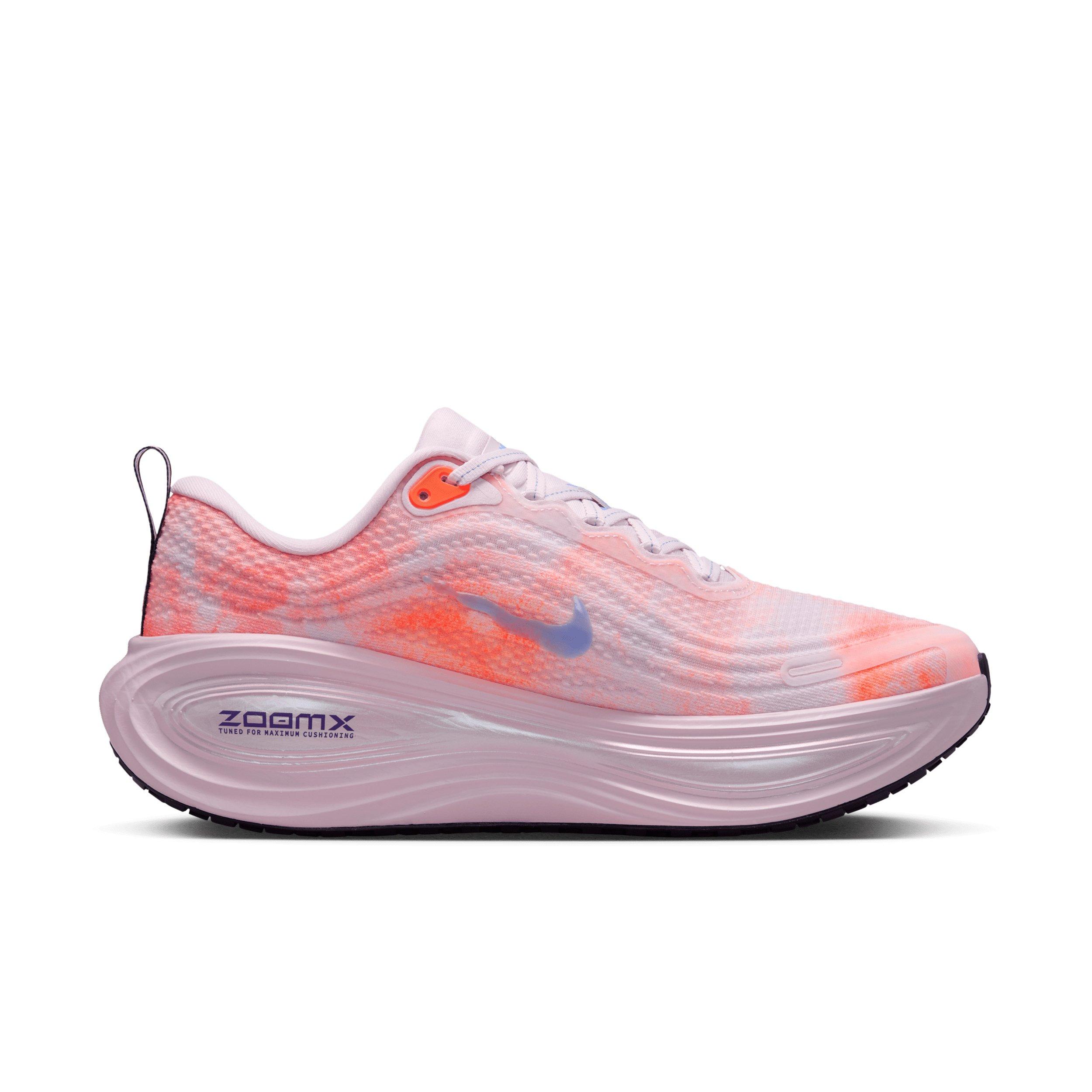 Nike Vomero Plus "Bleached Lilac/Hyper Crimson/Sunset Haze/Royal Pulse" Women's Running Shoe - LILAC/CRIMSON/HAZE/ROYAL