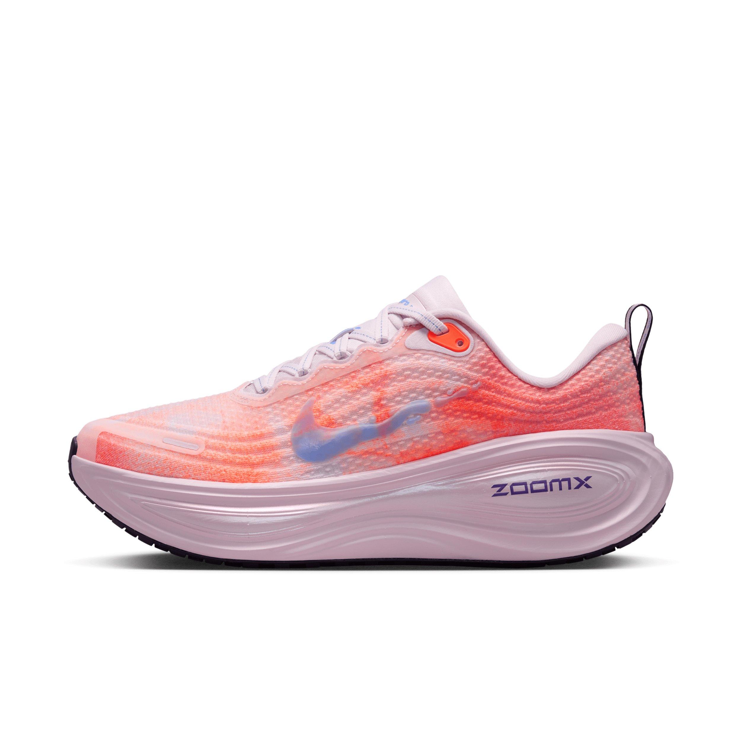 Nike Vomero Plus "Bleached Lilac/Hyper Crimson/Sunset Haze/Royal Pulse" Women's Running Shoe - LILAC/CRIMSON/HAZE/ROYAL