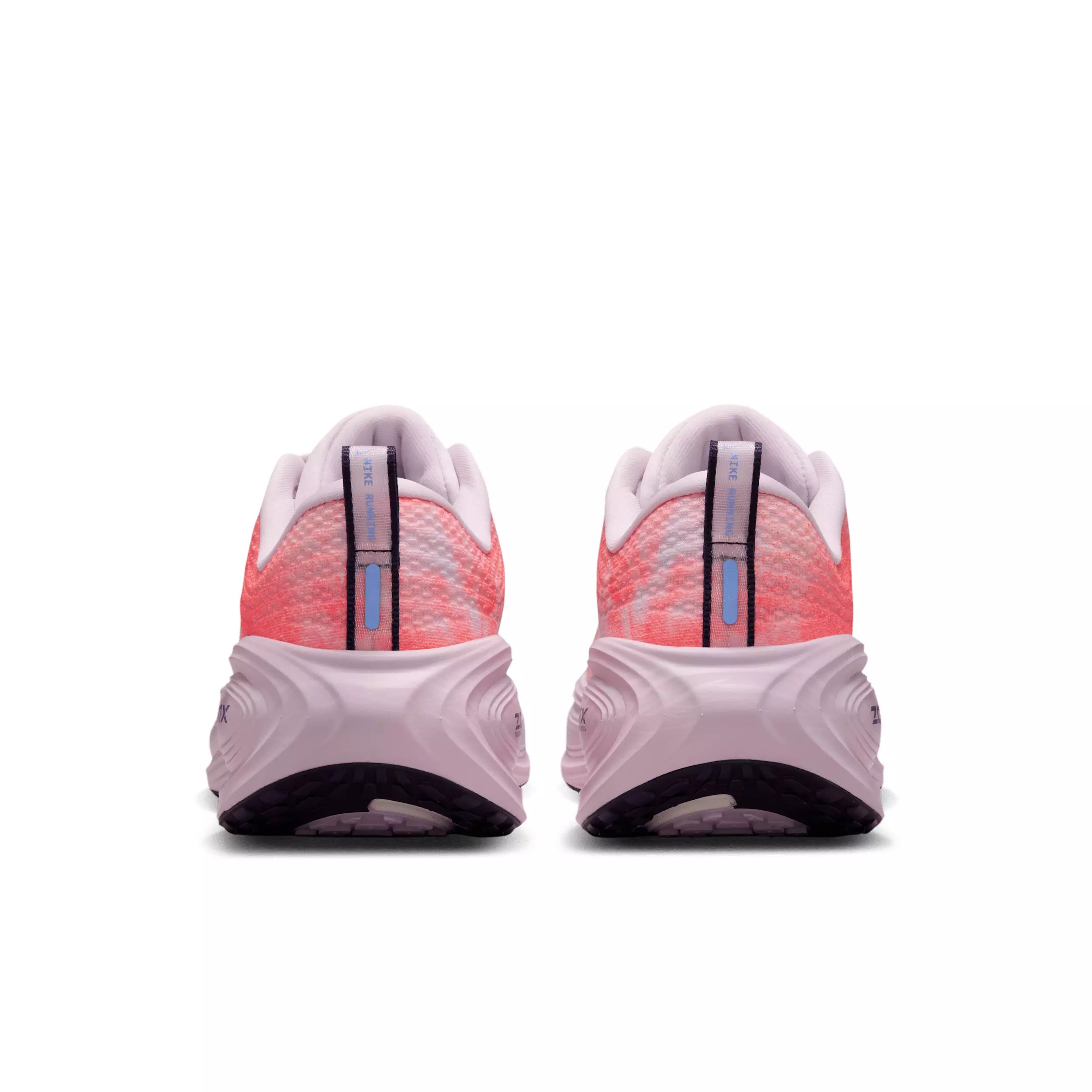 Nike Vomero Plus "Bleached Lilac/Hyper Crimson/Sunset Haze/Royal Pulse" Women's Running Shoe - LILAC/CRIMSON/HAZE/ROYAL