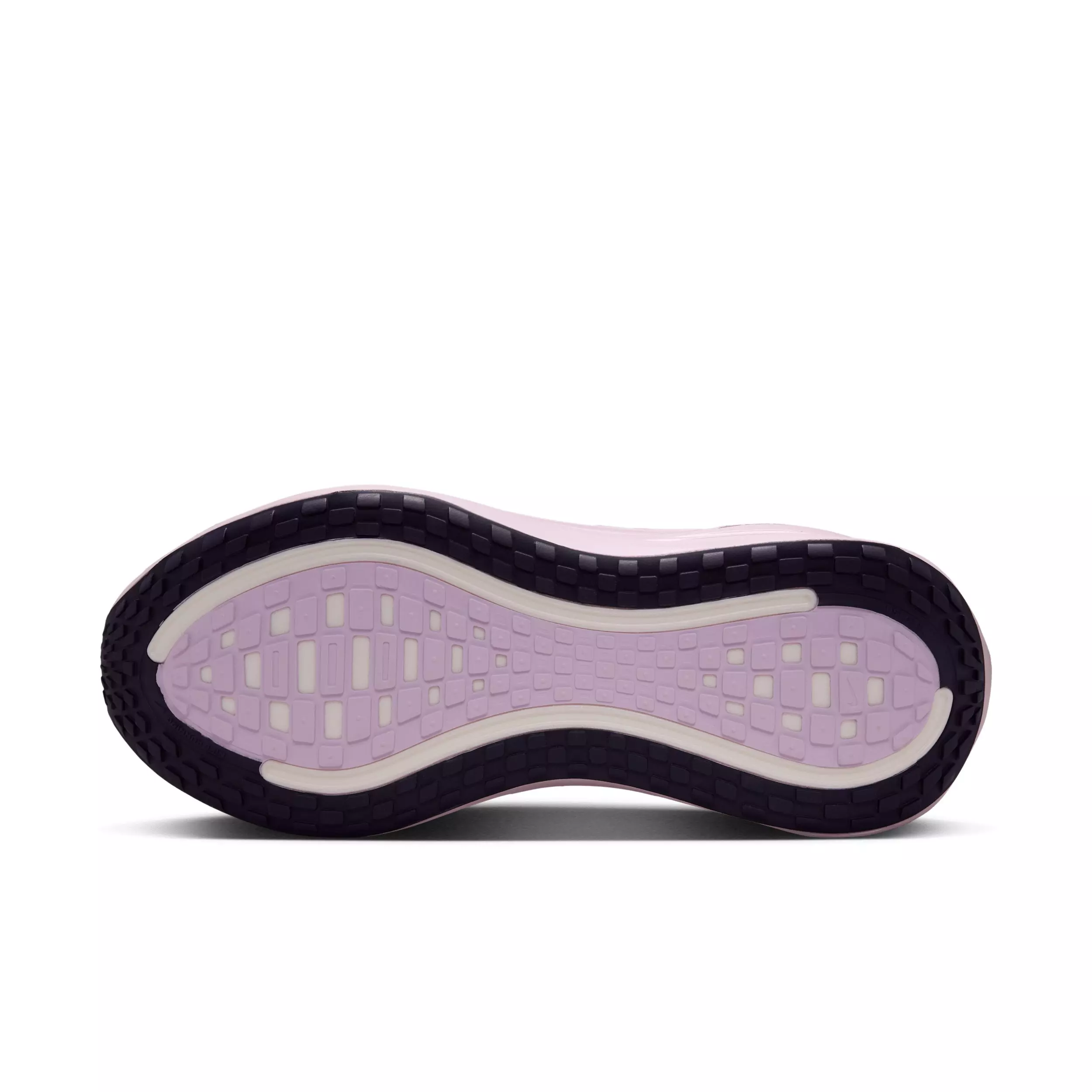 Nike Vomero Plus "Bleached Lilac/Hyper Crimson/Sunset Haze/Royal Pulse" Women's Running Shoe - LILAC/CRIMSON/HAZE/ROYAL