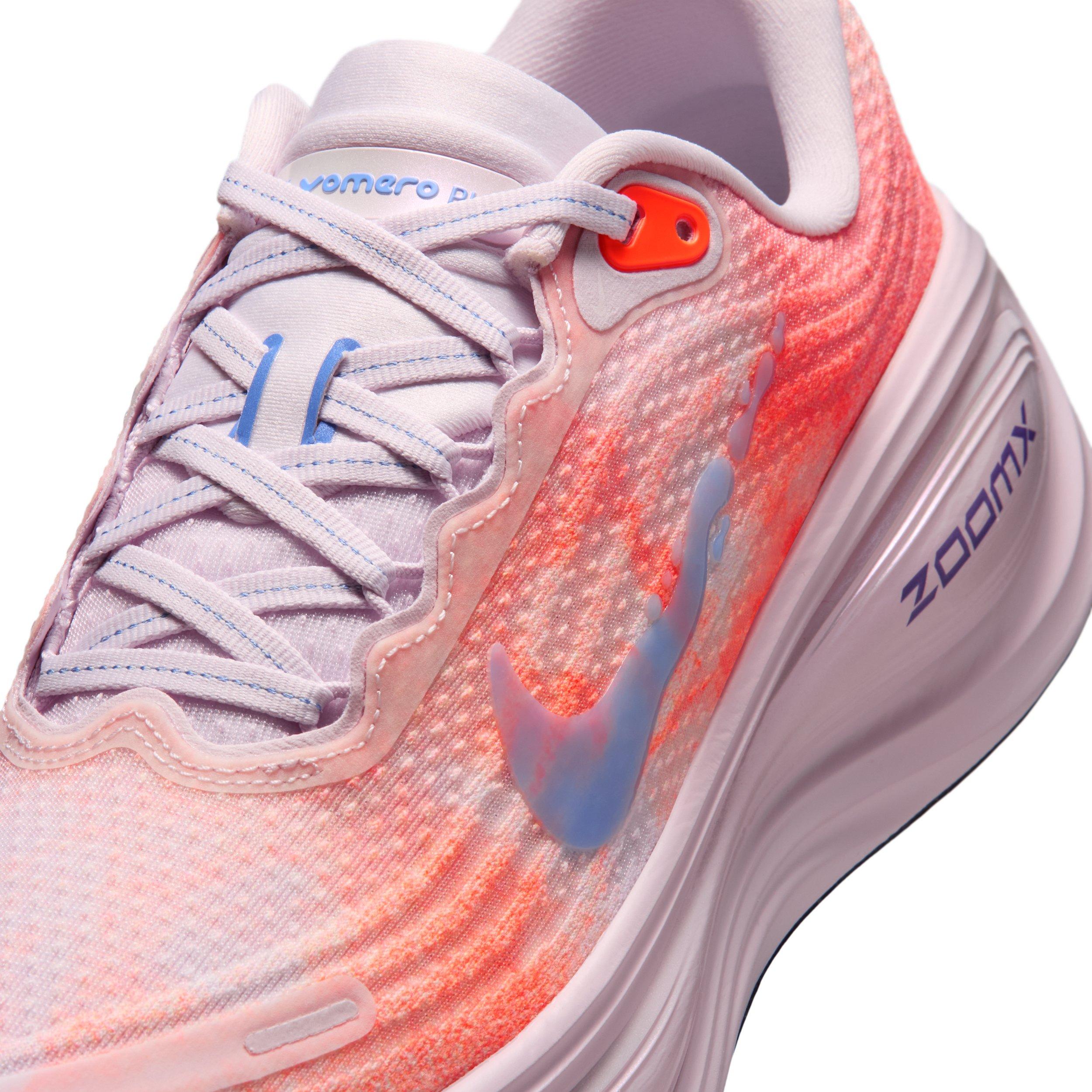Nike Vomero Plus "Bleached Lilac/Hyper Crimson/Sunset Haze/Royal Pulse" Women's Running Shoe - LILAC/CRIMSON/HAZE/ROYAL