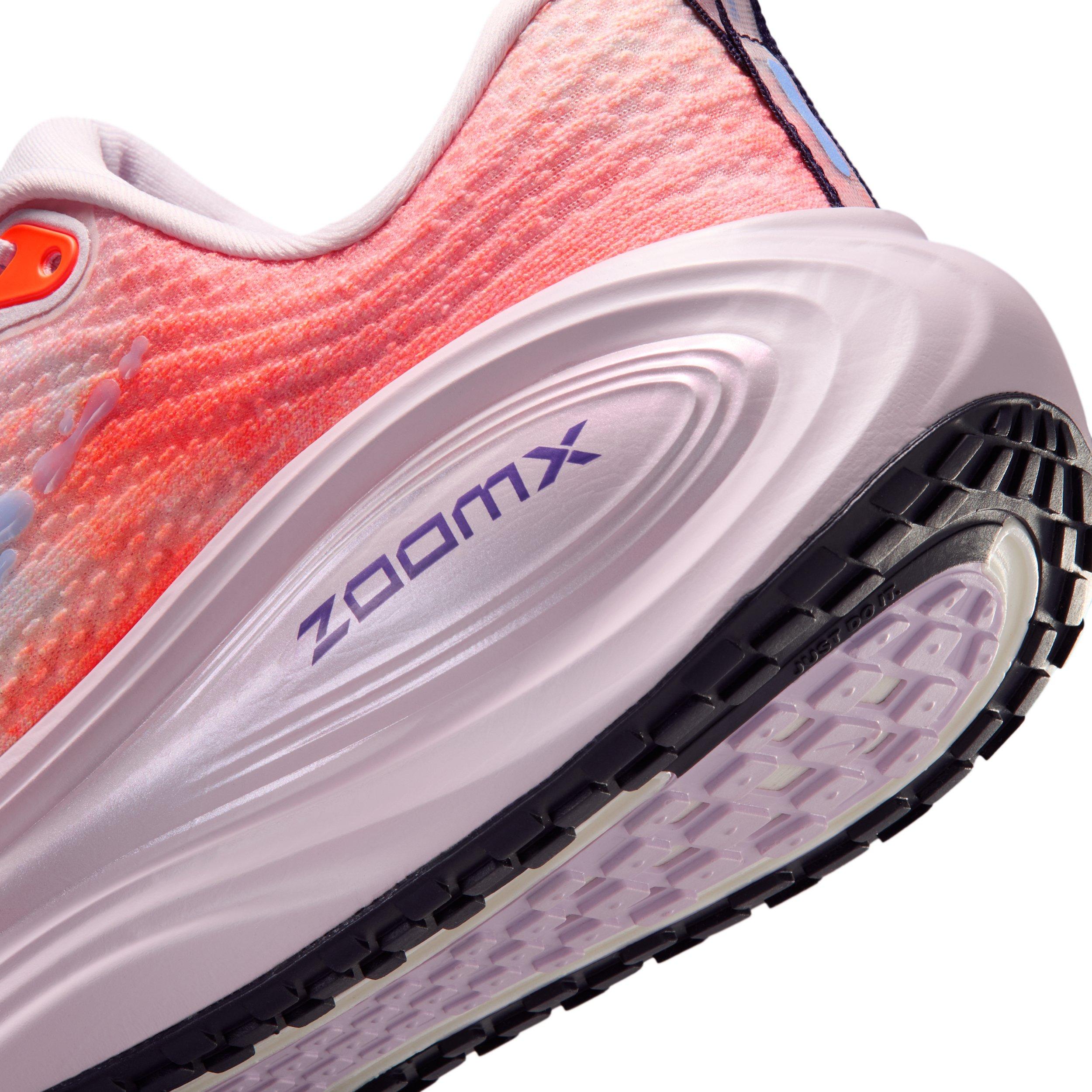 Nike Vomero Plus "Bleached Lilac/Hyper Crimson/Sunset Haze/Royal Pulse" Women's Running Shoe - LILAC/CRIMSON/HAZE/ROYAL