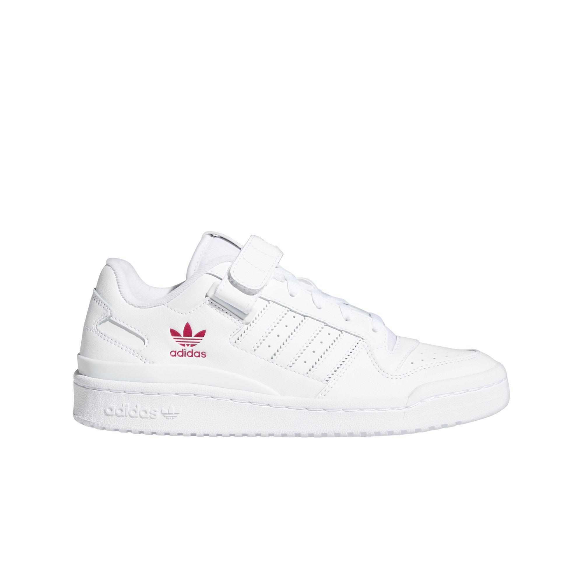 adidas Forum Low Cloud White Pink (Women's)