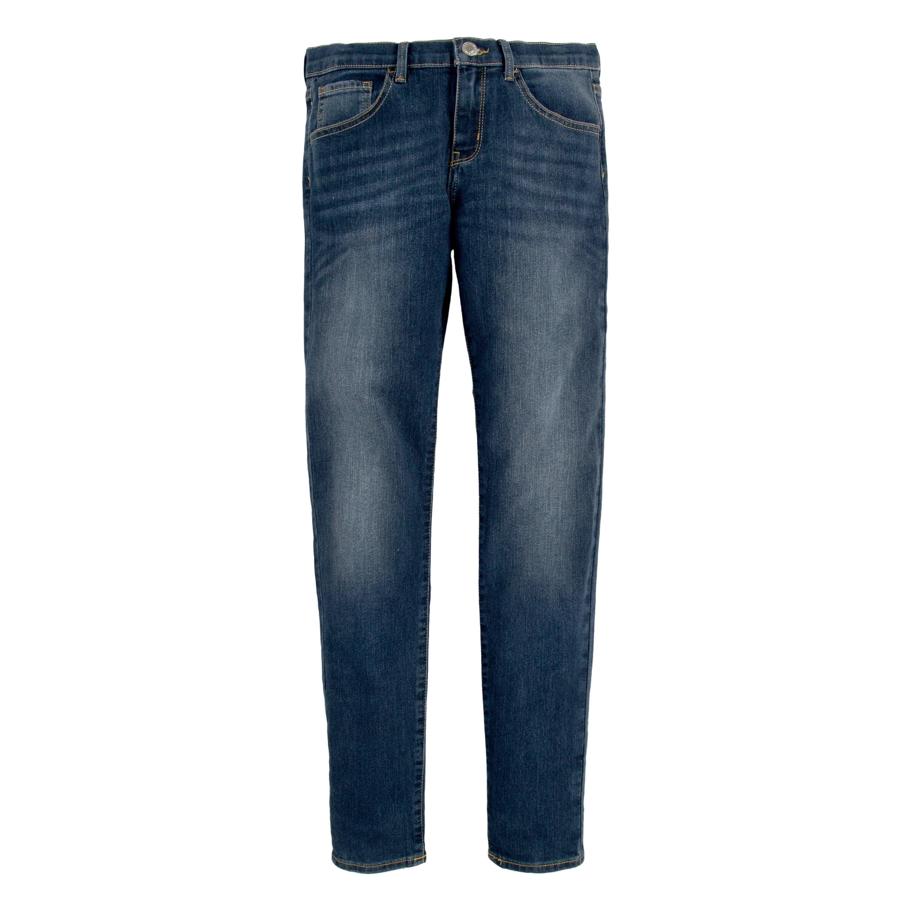 Levi's 710 Super Skinny Fit Slim Big Girls' Blue Wash Denim Jeans
