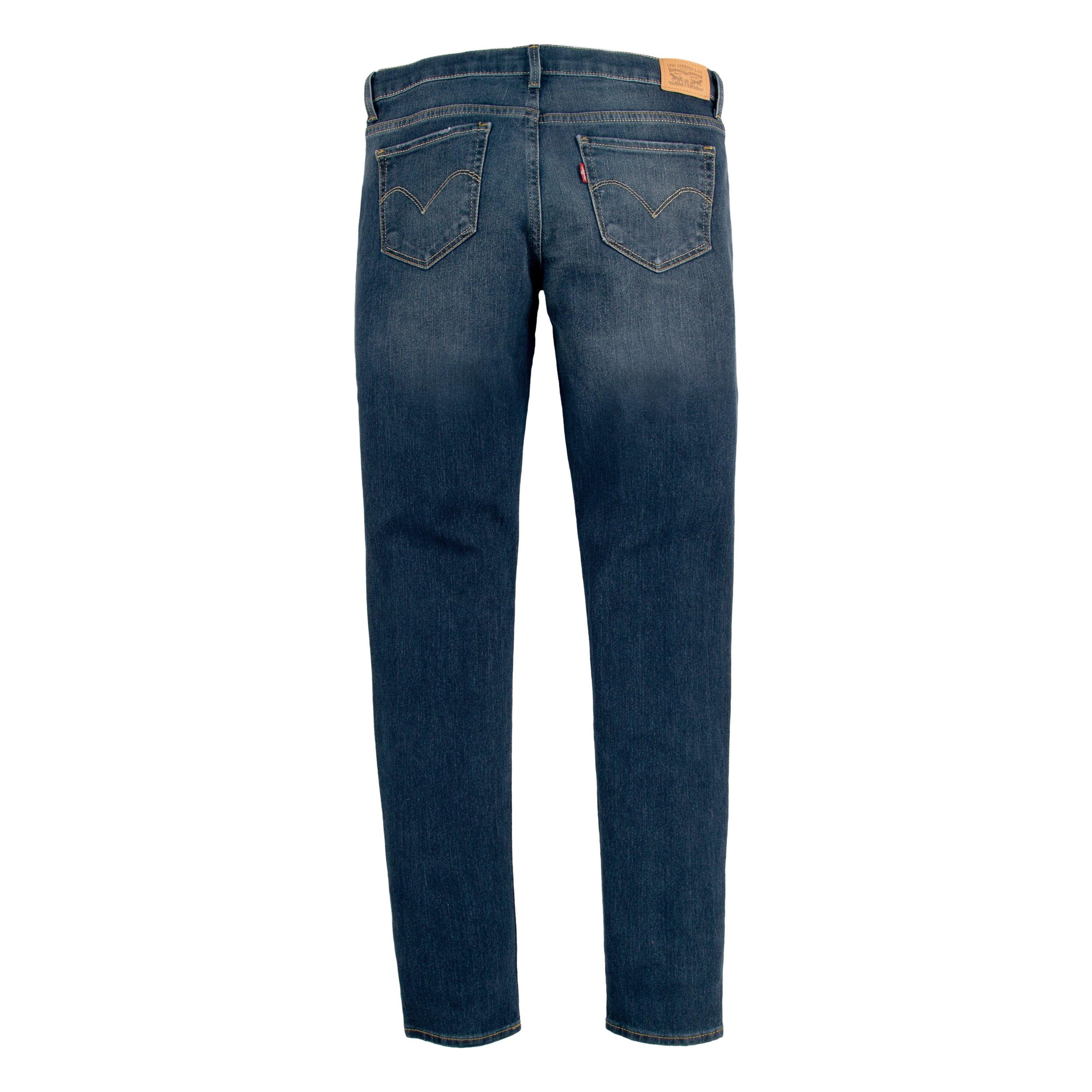 Levi's 710 Super Skinny Fit Slim Big Girls' Blue Wash Denim Jeans