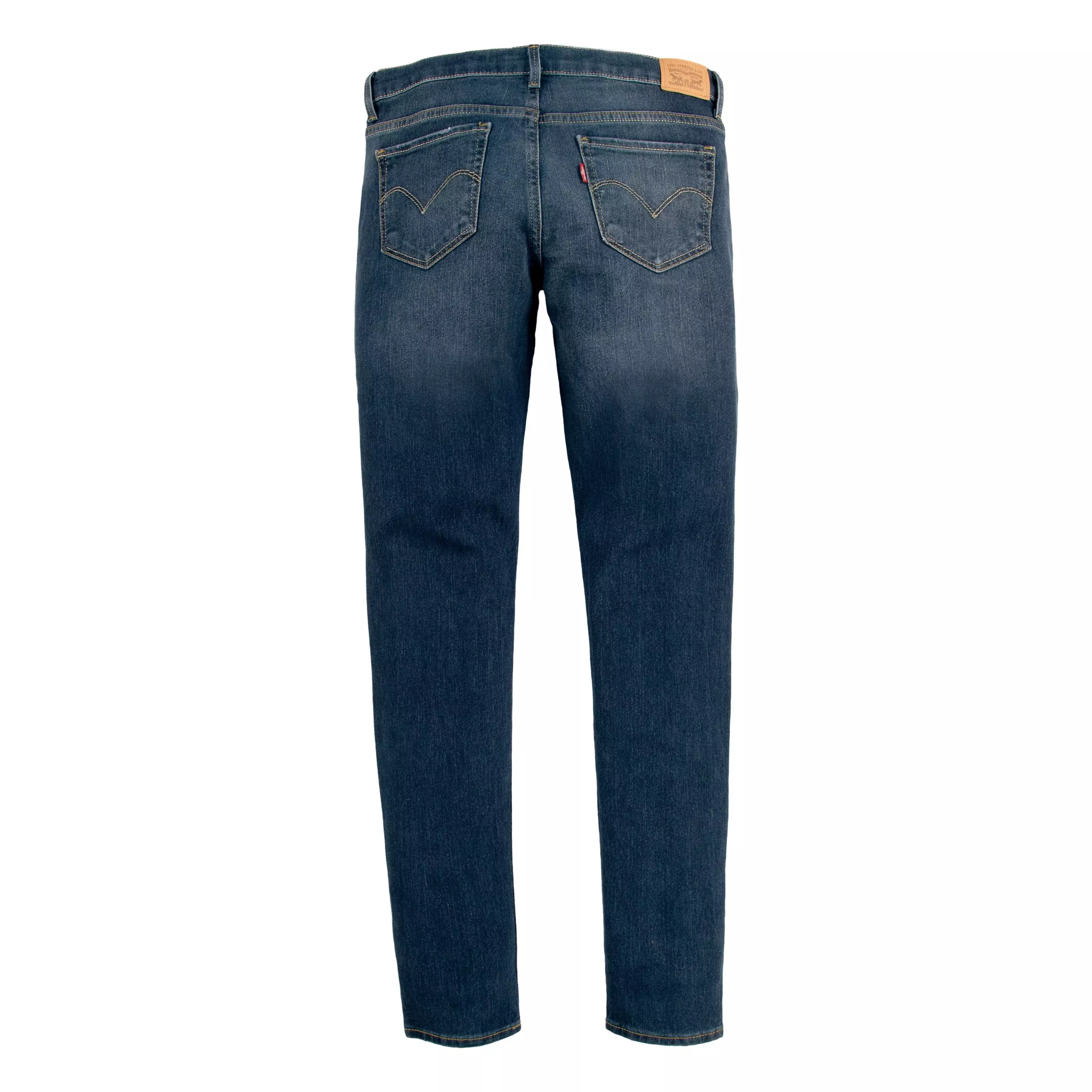Levi's Big Girls' 710 Super Skinny Fit Slim Blue Wash Denim Jeans - BLUE