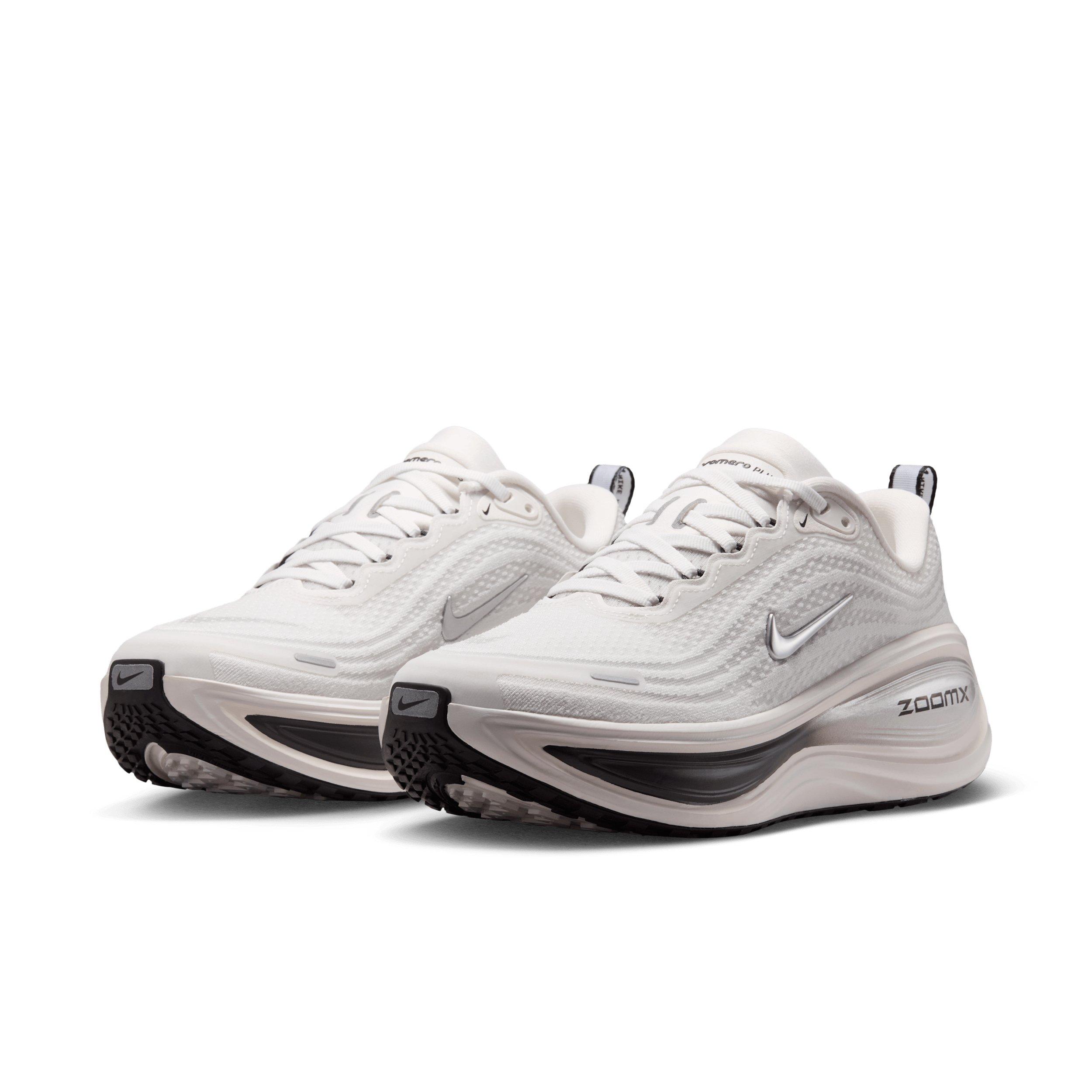 Nike Vomero Plus "Summit White/Sail/Anthracite/Metallic Silver" Women's Running Shoe - WHITE/SAIL/ANTHRACITE/SILVER