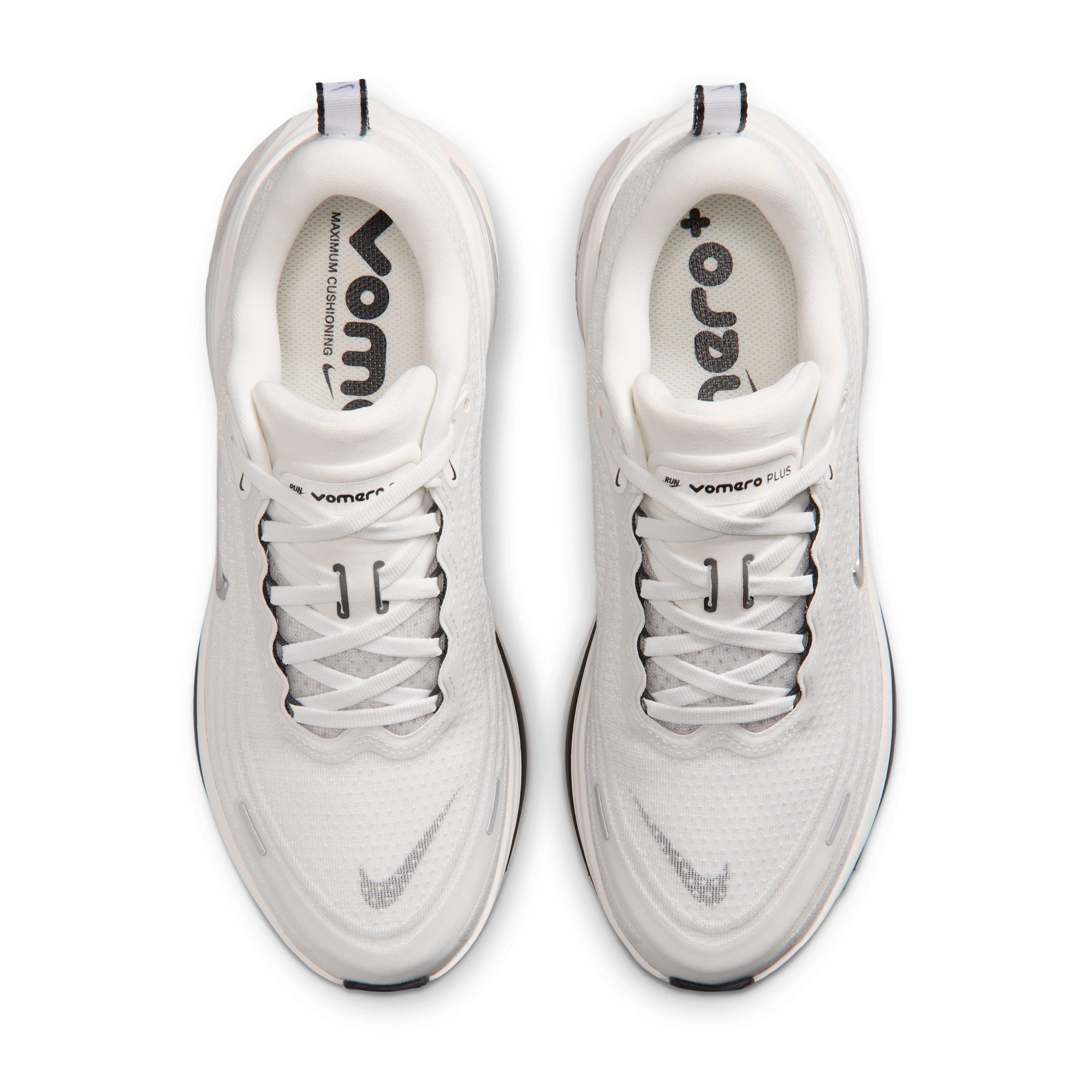 Nike Vomero Plus "Summit White/Sail/Anthracite/Metallic Silver" Women's Running Shoe - WHITE/SAIL/ANTHRACITE/SILVER