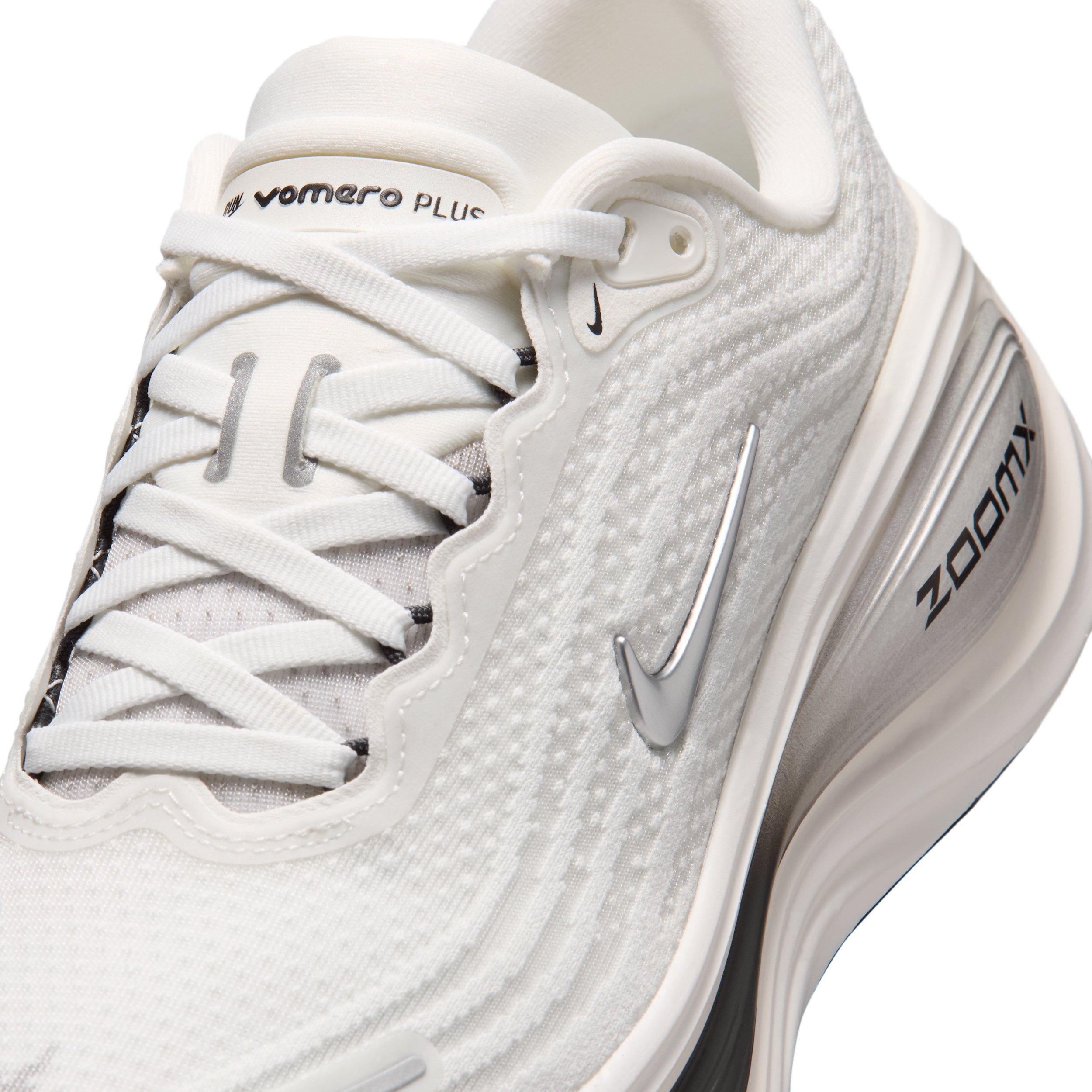 Nike Vomero Plus "Summit White/Sail/Anthracite/Metallic Silver" Women's Running Shoe - WHITE/SAIL/ANTHRACITE/SILVER