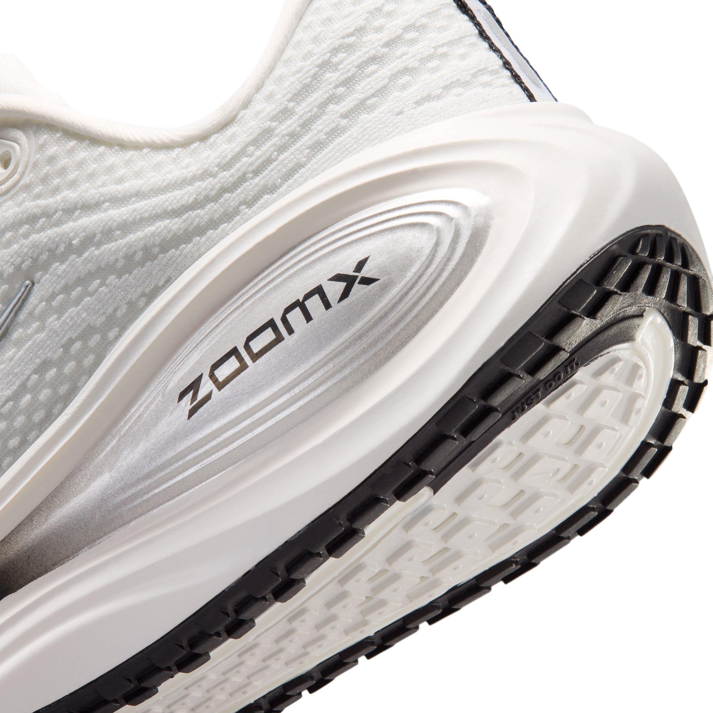 Nike Vomero Plus "Summit White/Sail/Anthracite/Metallic Silver" Women's Running Shoe - WHITE/SAIL/ANTHRACITE/SILVER